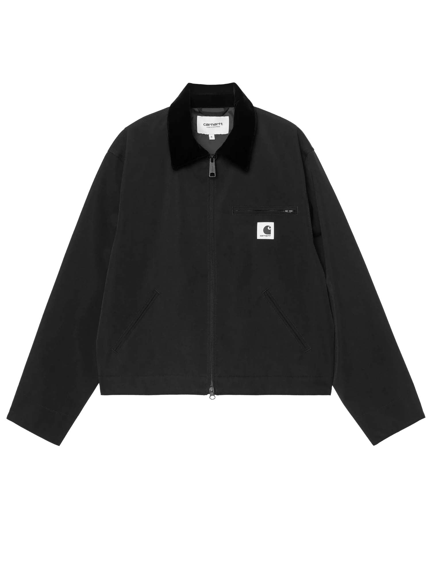 Carhartt Wip W' Newkirk Summer Jacket Nero