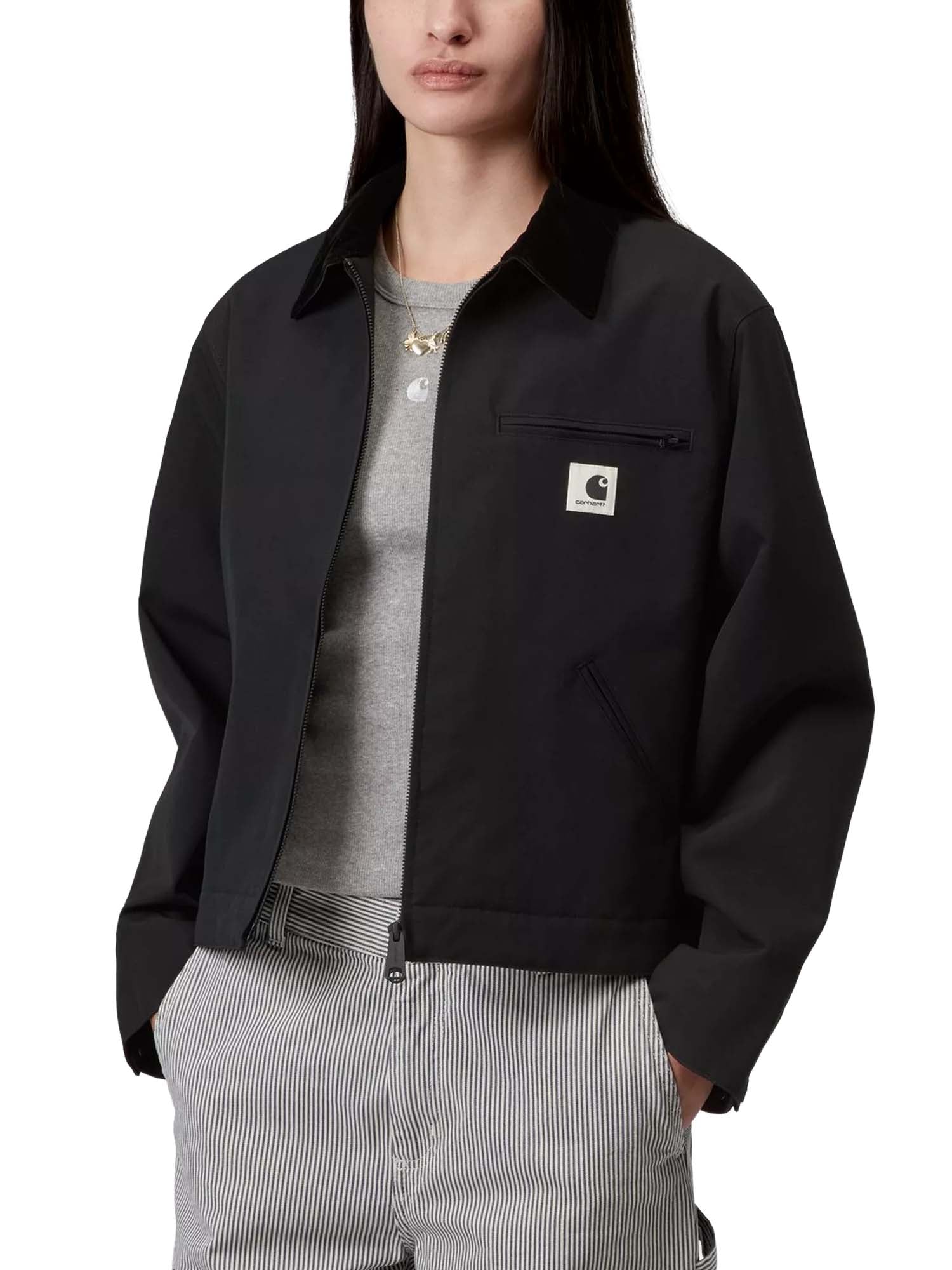Carhartt Wip W' Newkirk Summer Jacket Nero