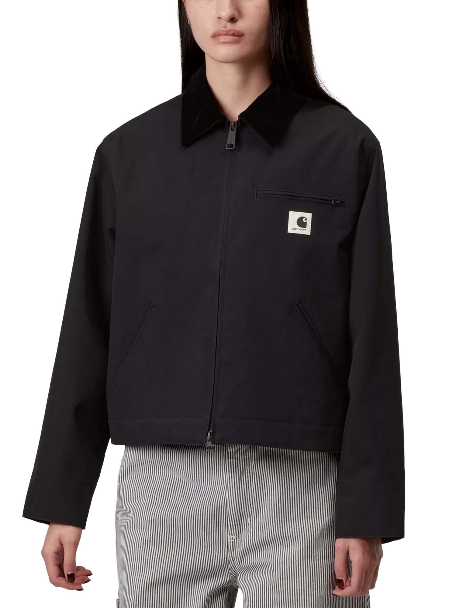 Carhartt Wip W' Newkirk Summer Jacket Nero