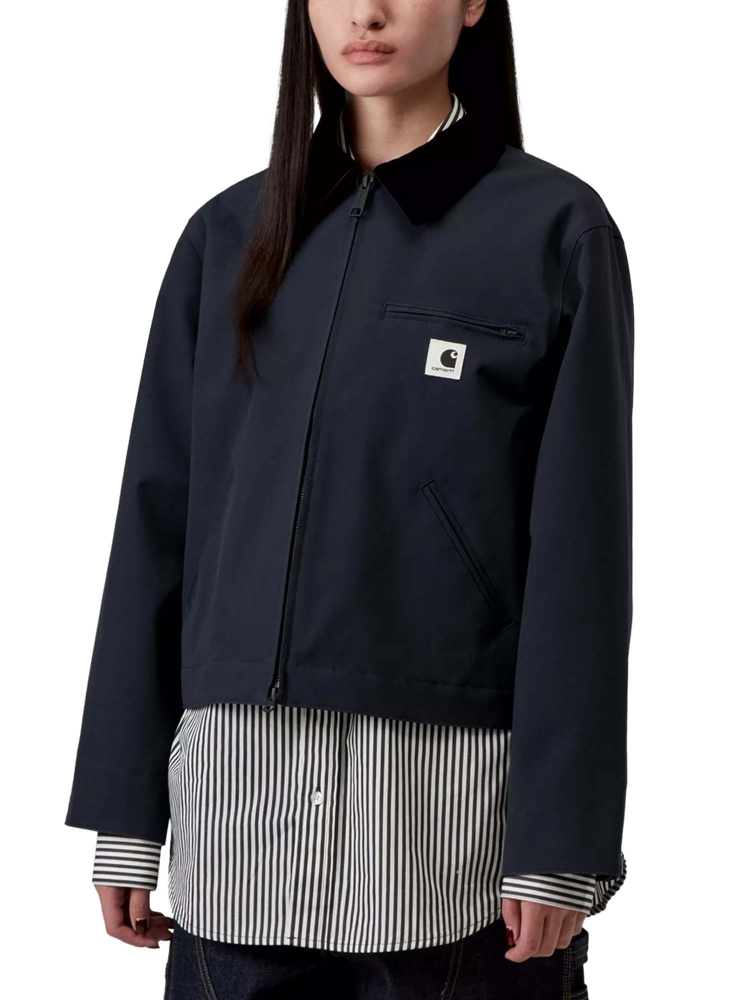 Carhartt Wip W' Newkirk Summer Jacket Blu