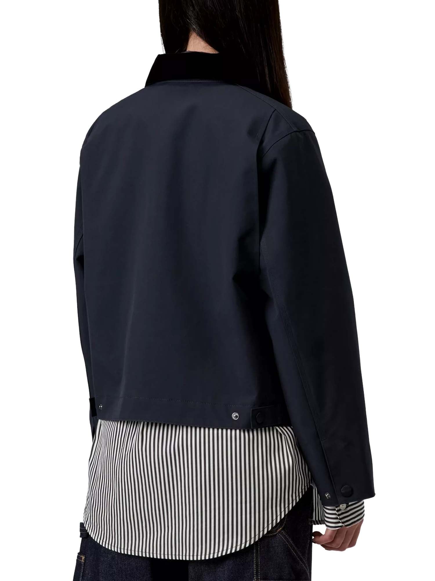 Carhartt Wip W' Newkirk Summer Jacket Blu