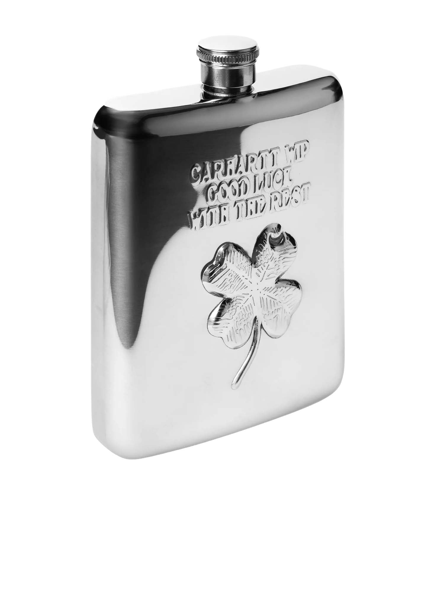 Carhartt Wip Clover Flask Argento