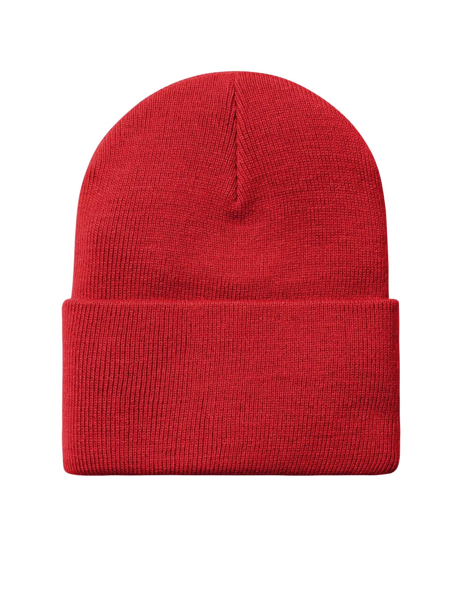 Carhartt Wip Acrylic Watch Hat Rosso