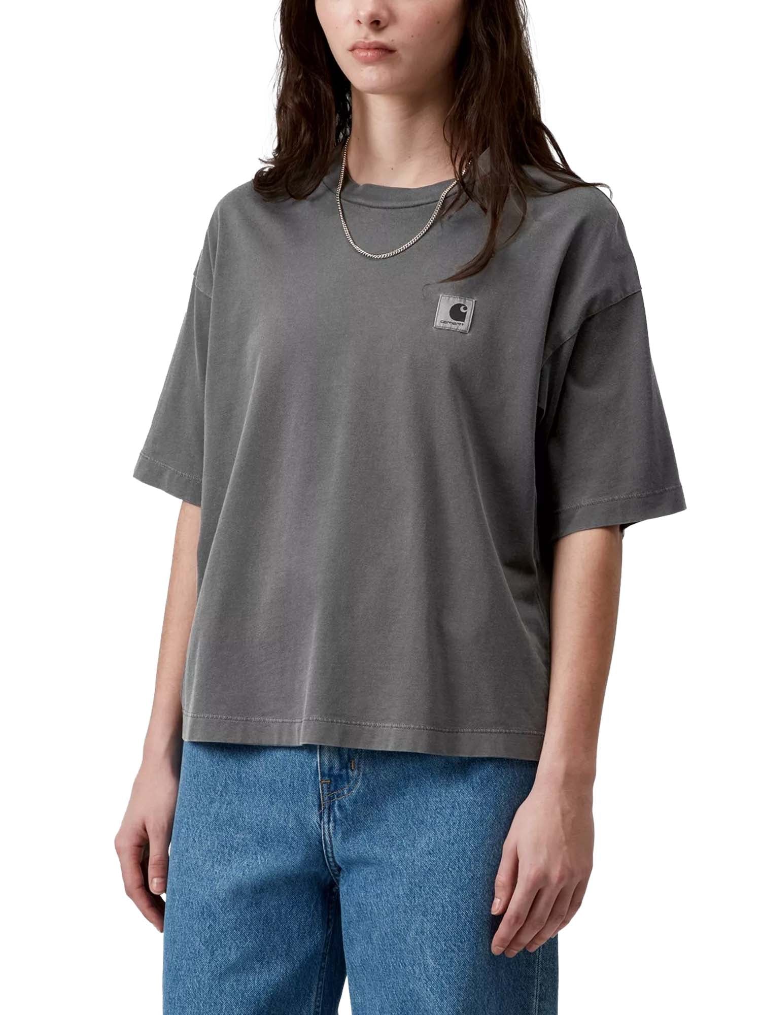 Carhartt Wip W' S/S Nelson T-Shirt Nero