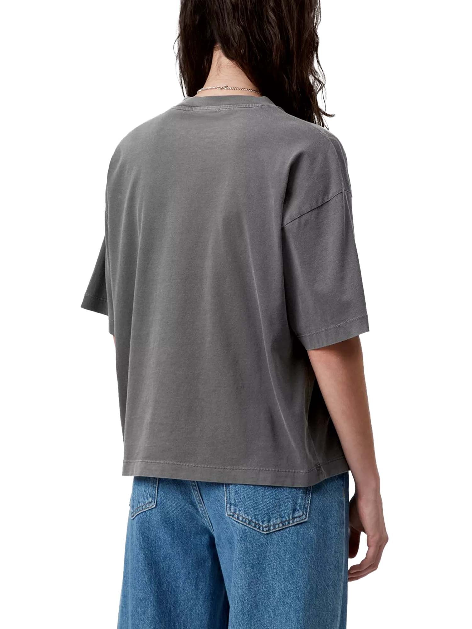 Carhartt Wip W' S/S Nelson T-Shirt Nero