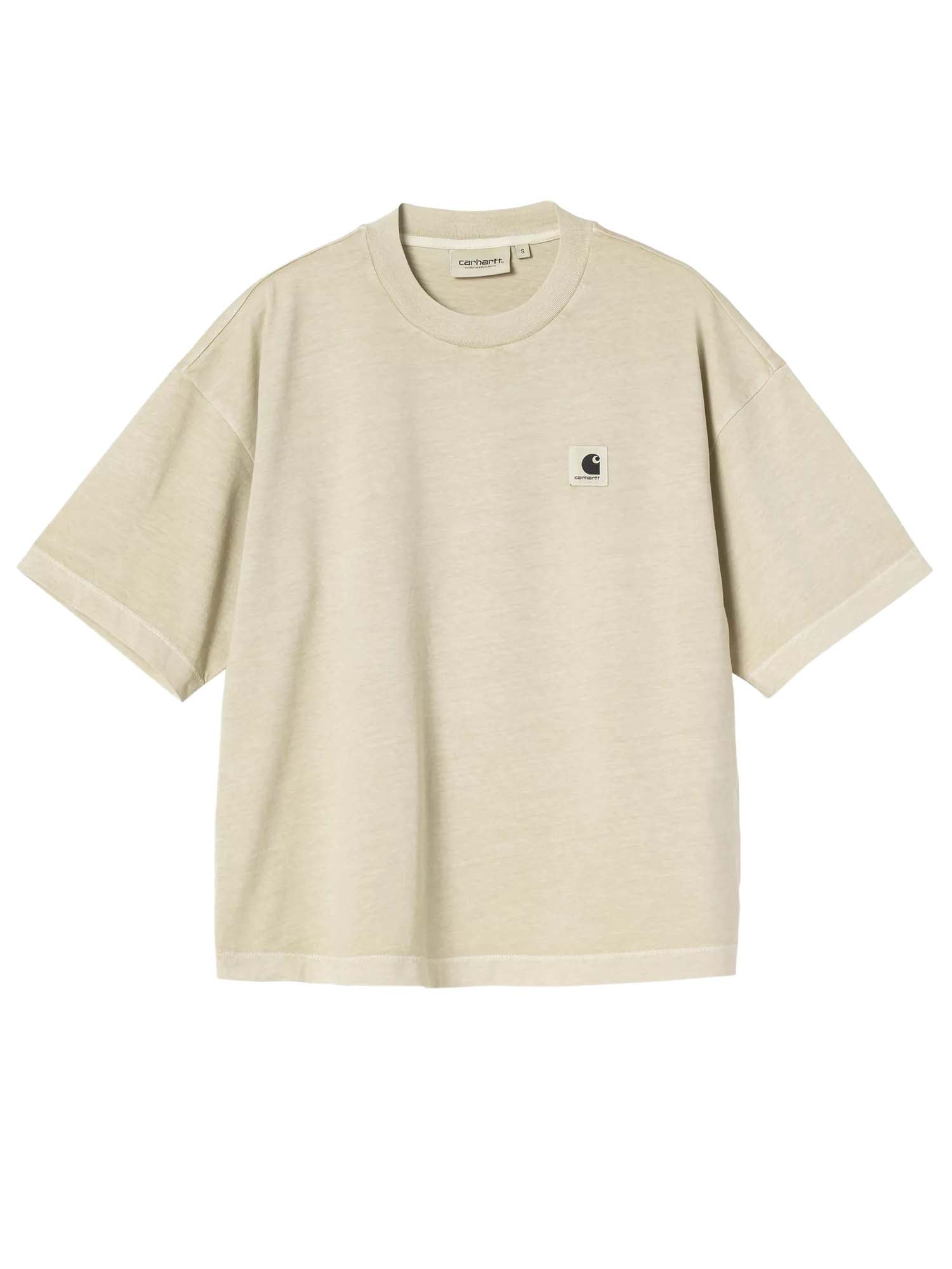 Carhartt Wip W' S/S Nelson T-Shirt Beige