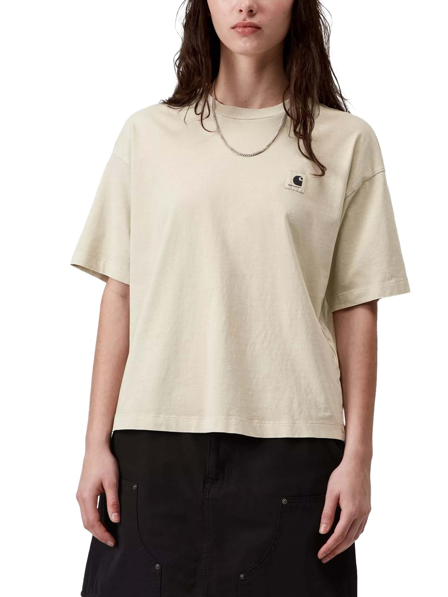 Carhartt Wip W' S/S Nelson T-Shirt Beige