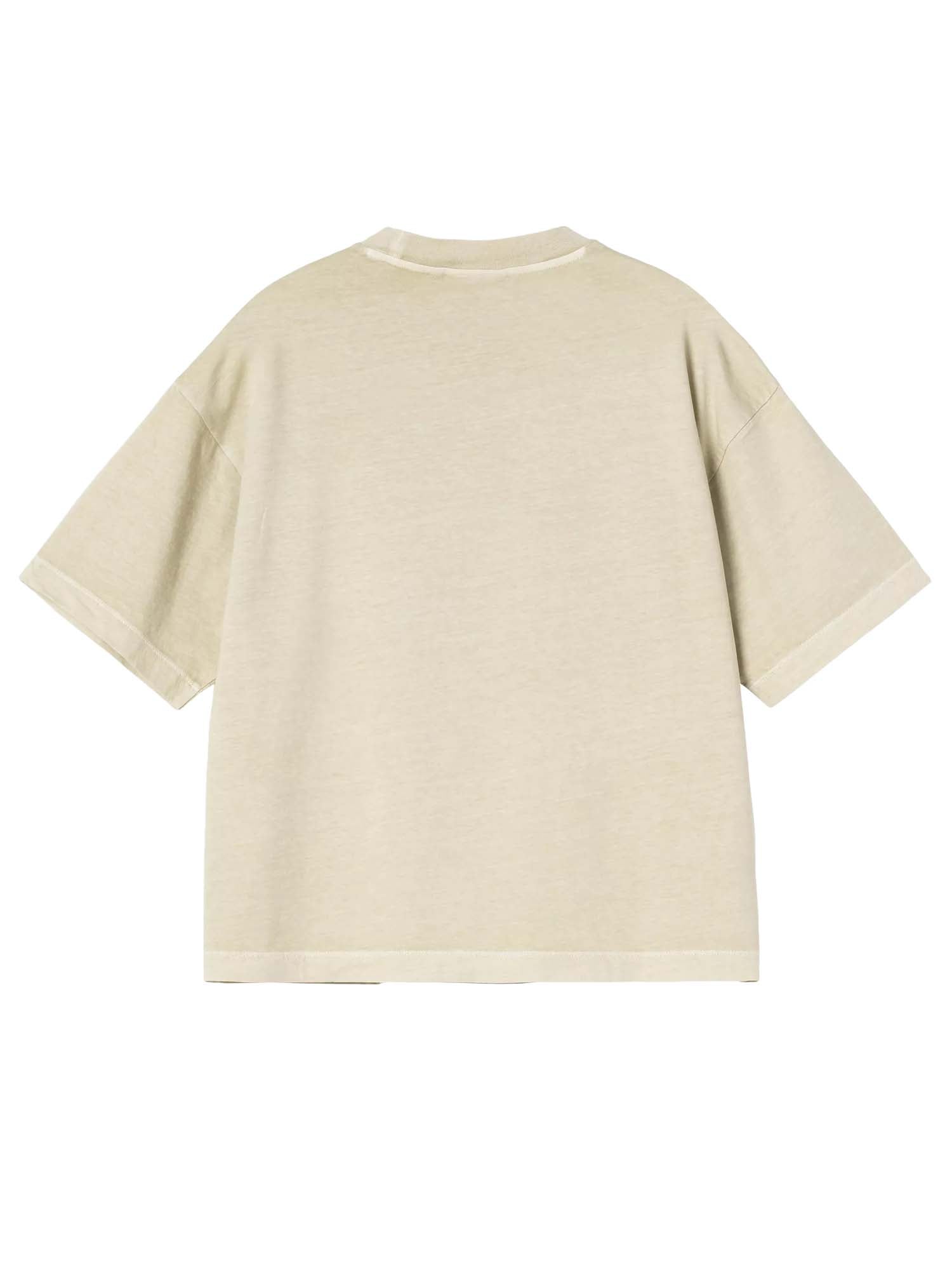 Carhartt Wip W' S/S Nelson T-Shirt Beige