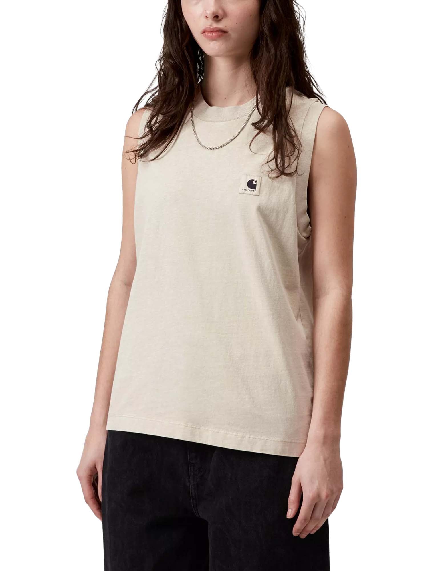 Carhartt Wip W' Nelson A-Shirt Beige