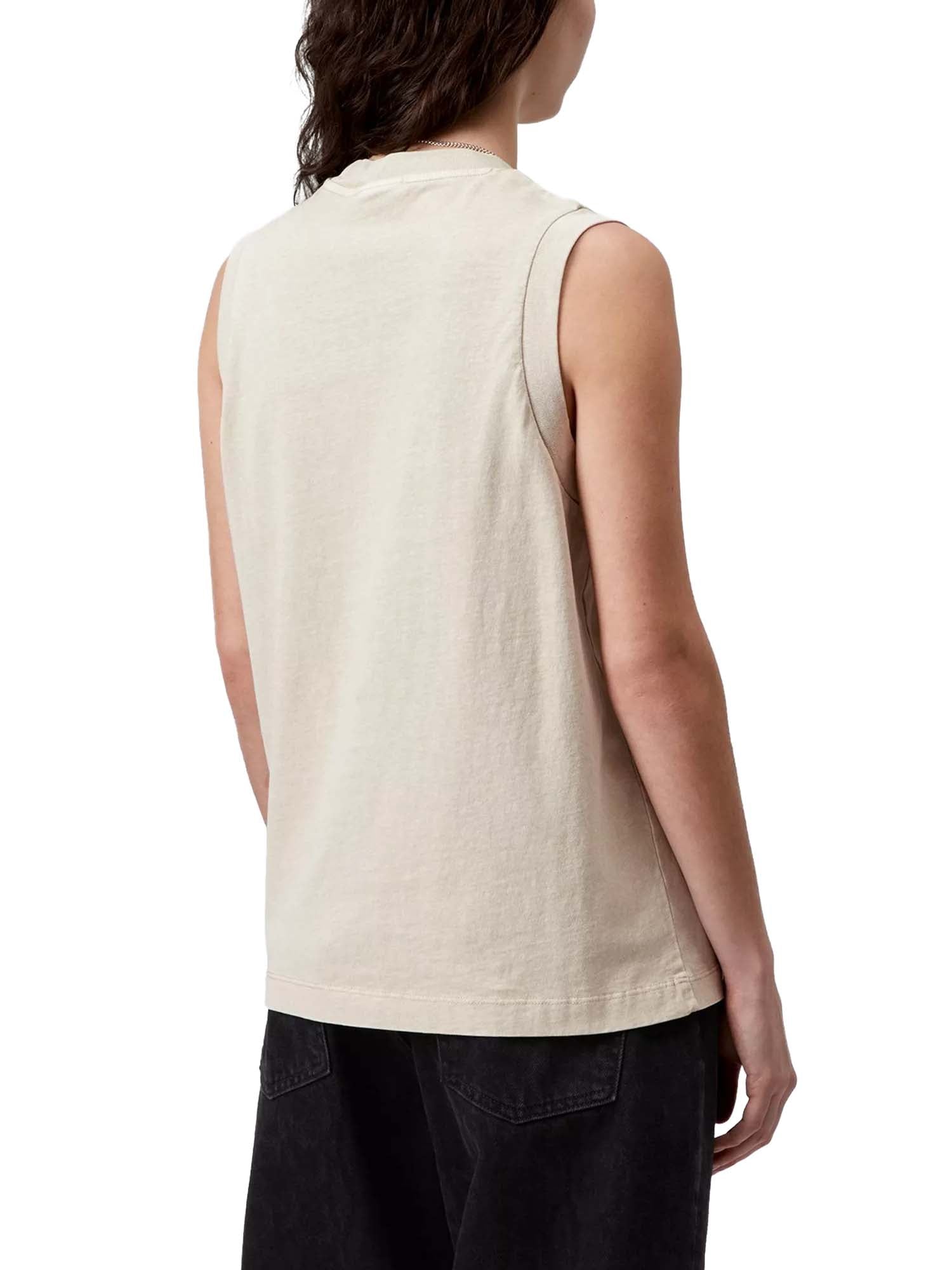 Carhartt Wip W' Nelson A-Shirt Beige