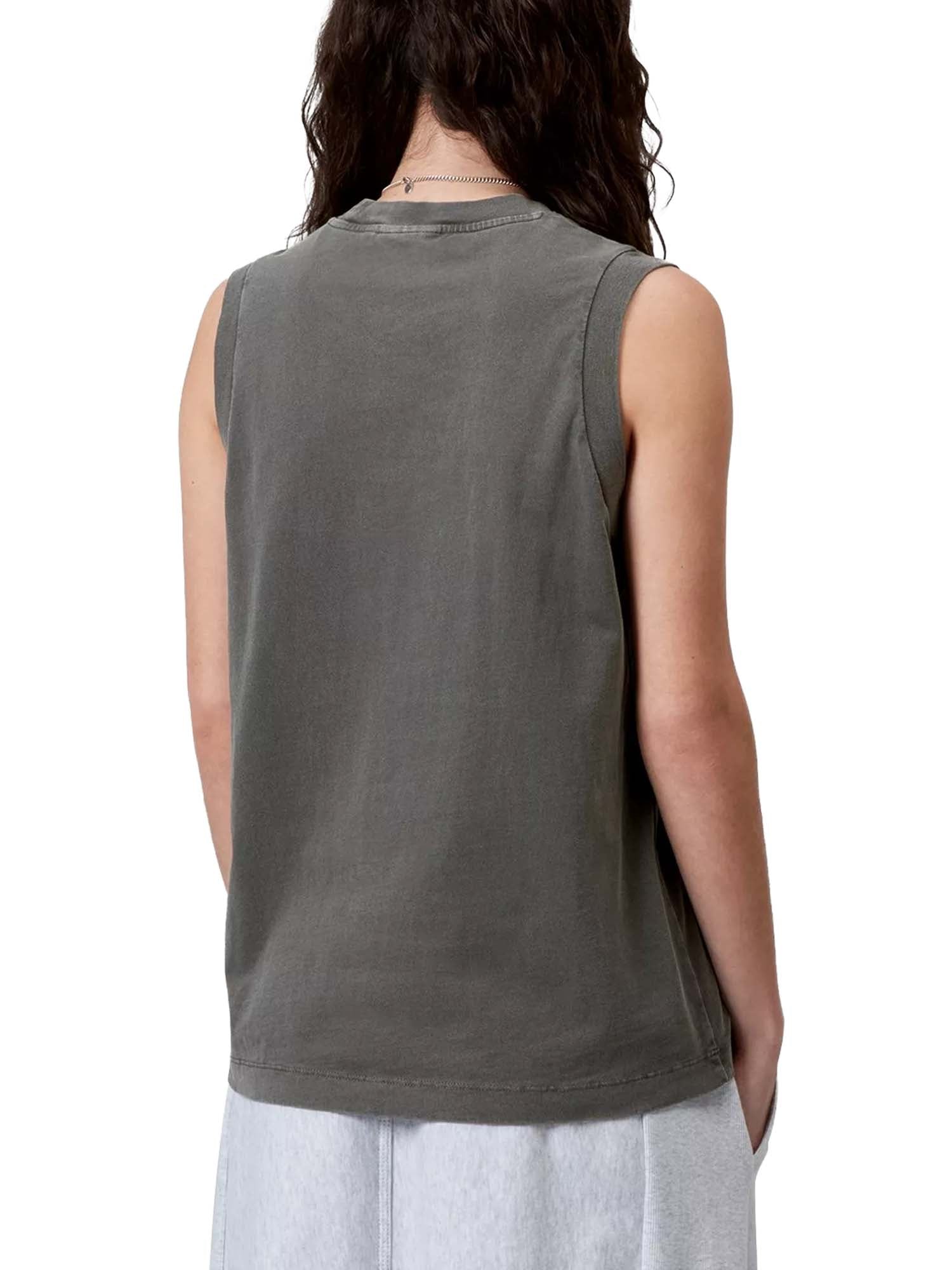 Carhartt Wip W' Nelson A-Shirt Nero
