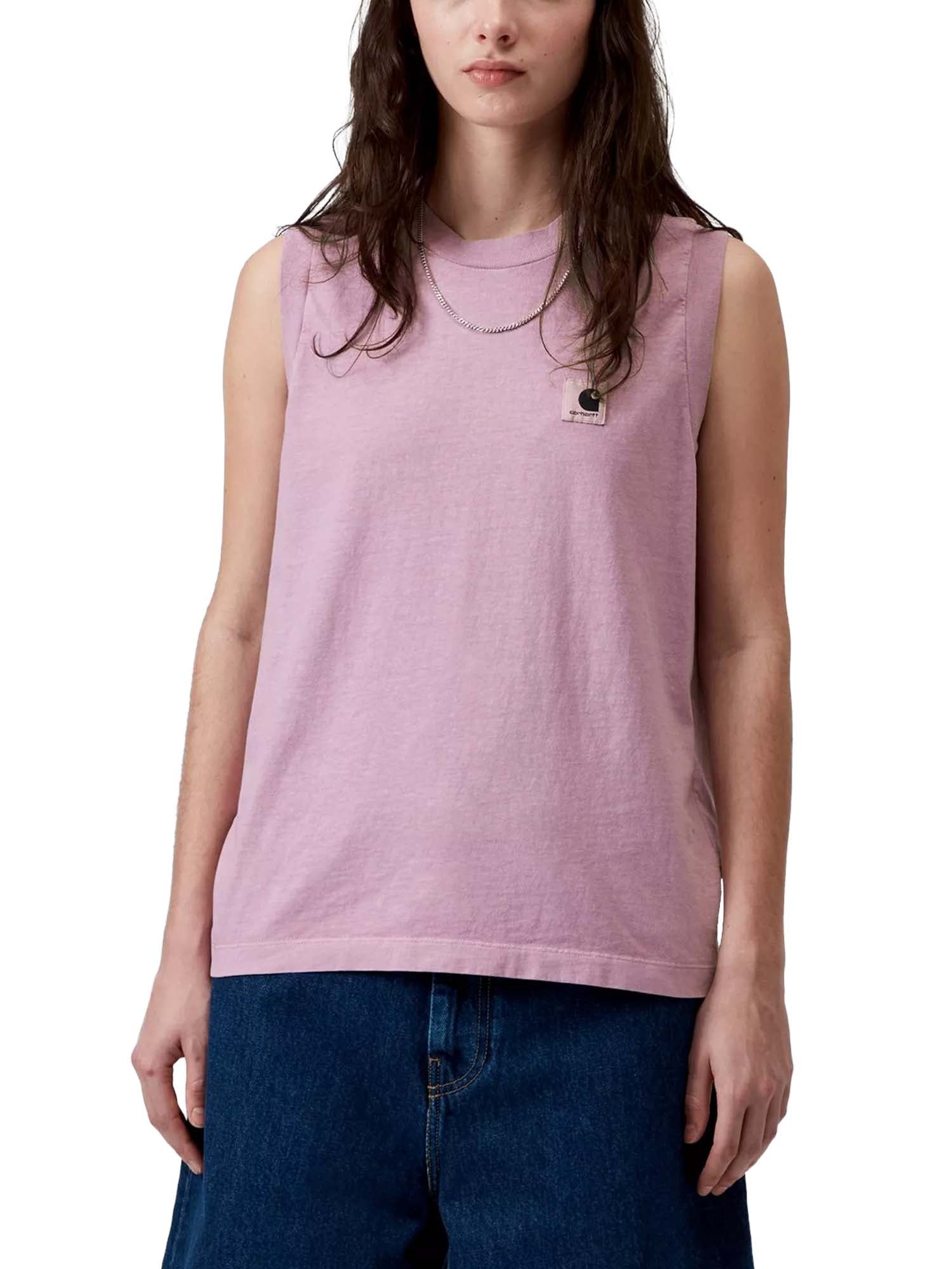 Carhartt Wip W' Nelson A-Shirt Rosa