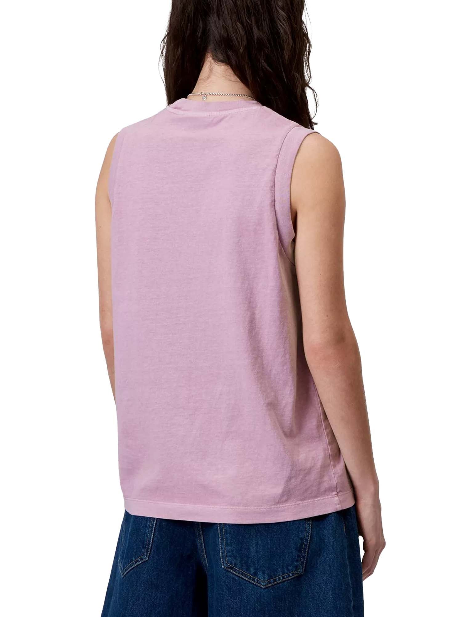 Carhartt Wip W' Nelson A-Shirt Rosa