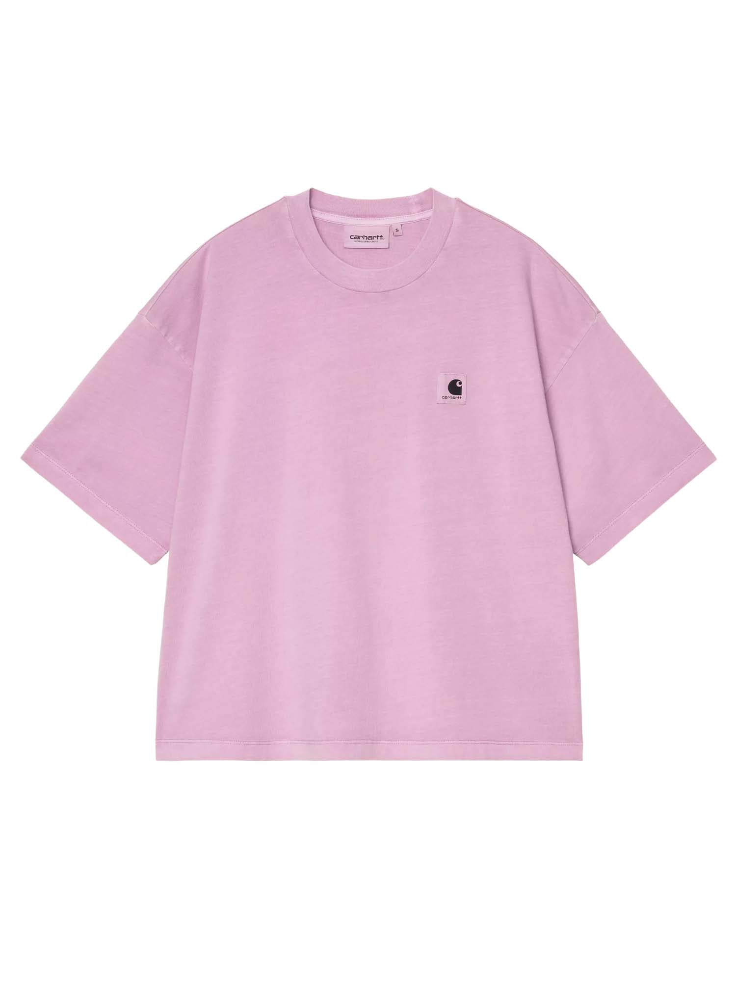 Carhartt Wip W' S/S Nelson T-Shirt Rosa