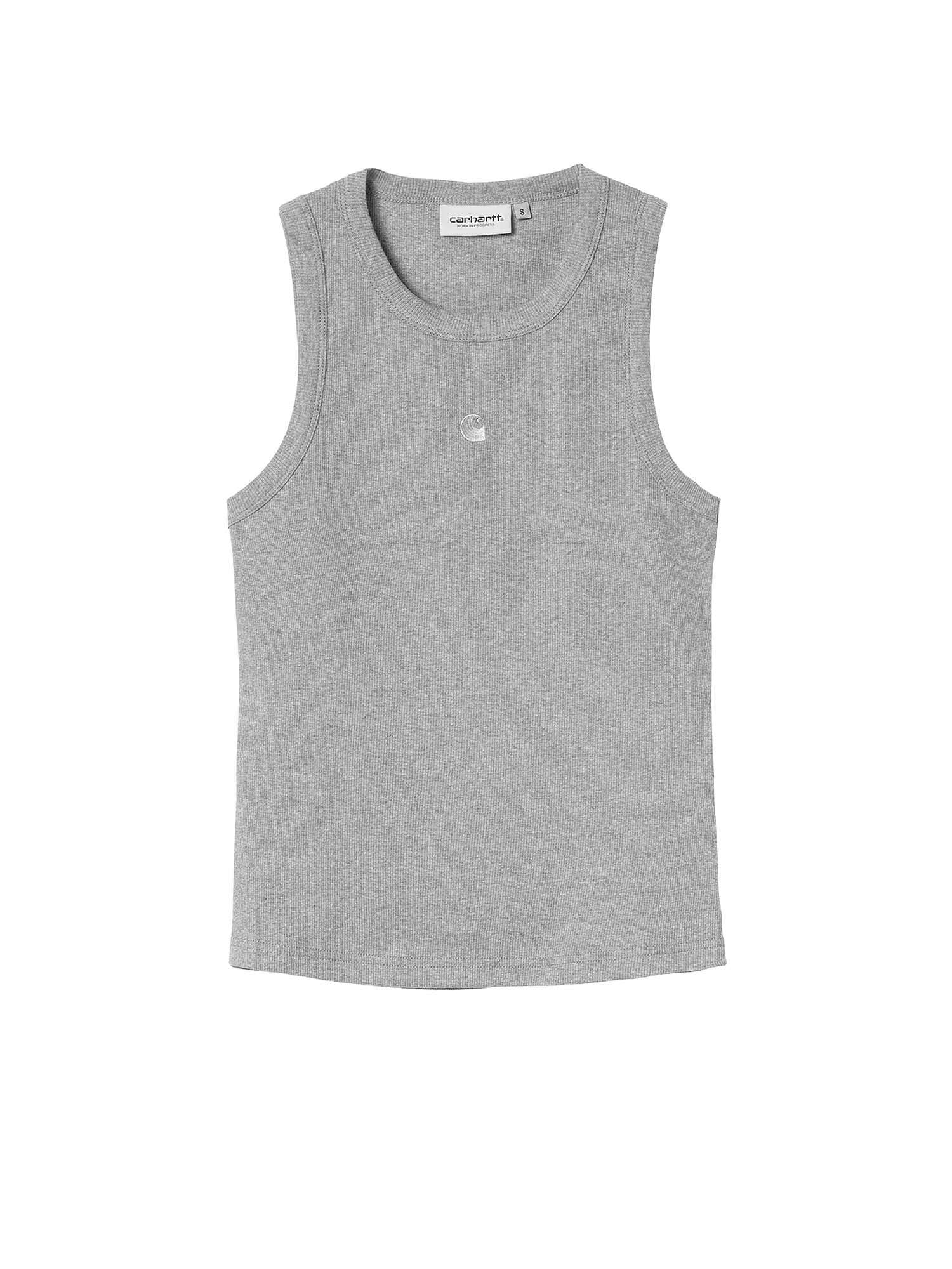 Carhartt Wip Women's Philips A-Shirt Grigio