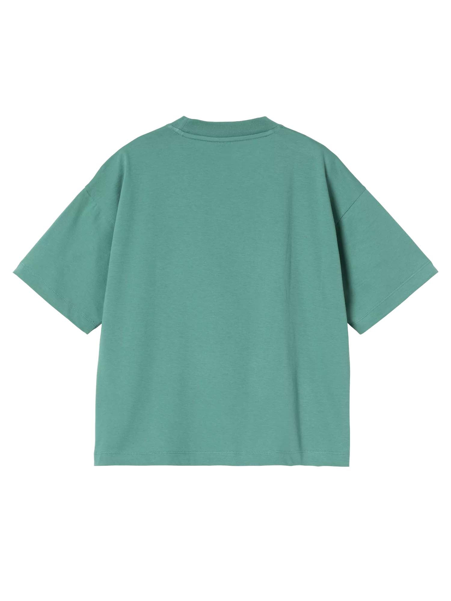 Carhartt Wip W' S/S Chester T-Shirt Verde