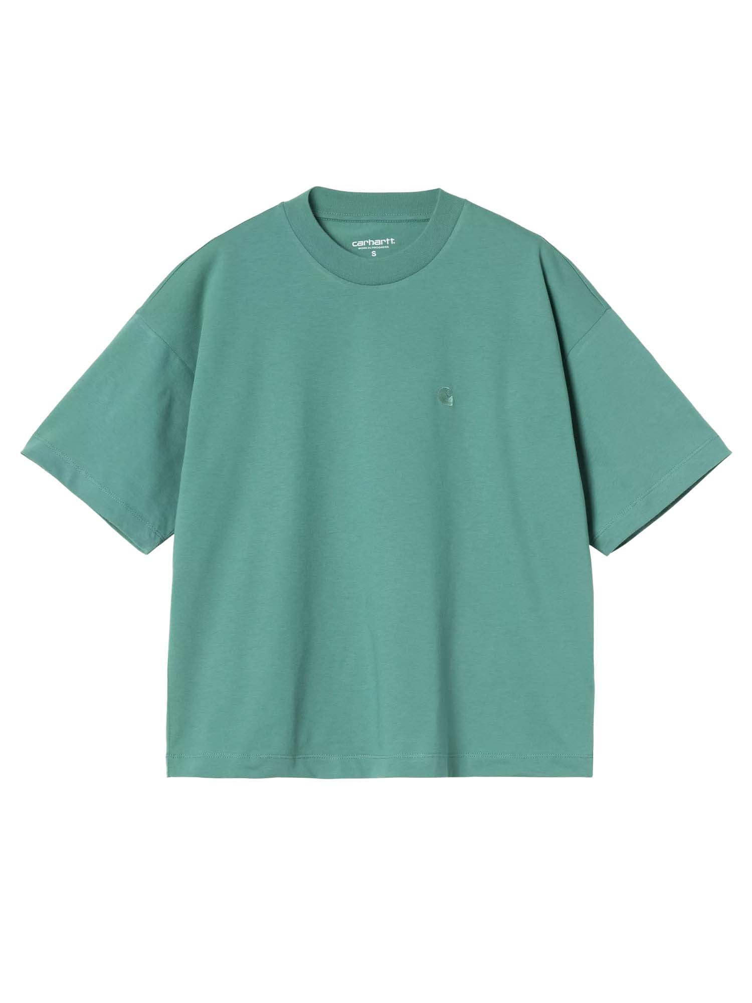 Carhartt Wip W' S/S Chester T-Shirt Verde