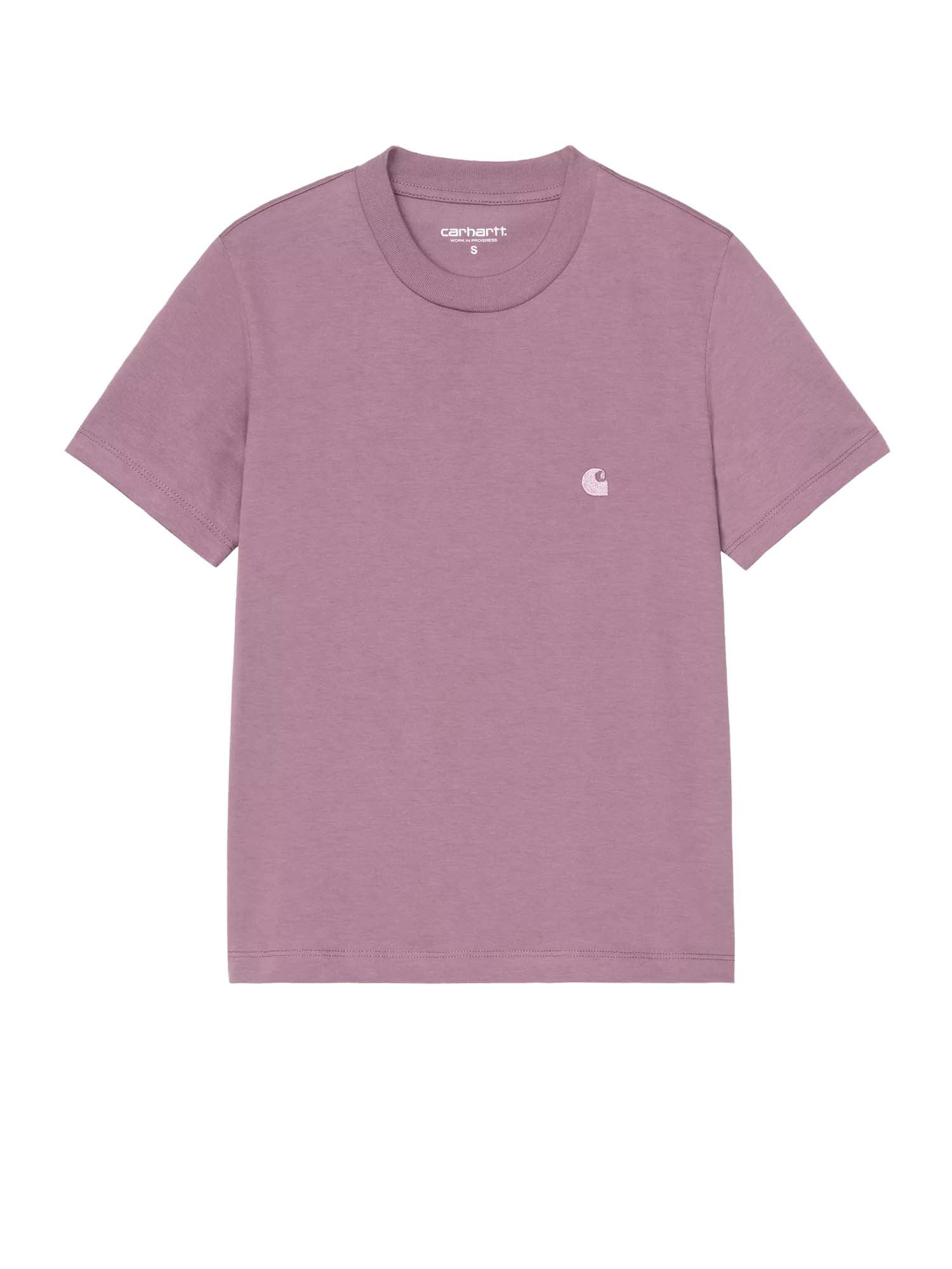Carhartt Wip W' S/S Luca T-Shirt Rosa