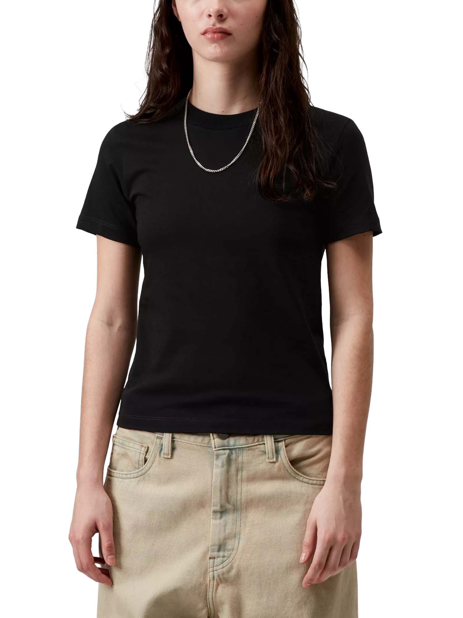 Carhartt Wip W' S/S Luca T-Shirt Nero