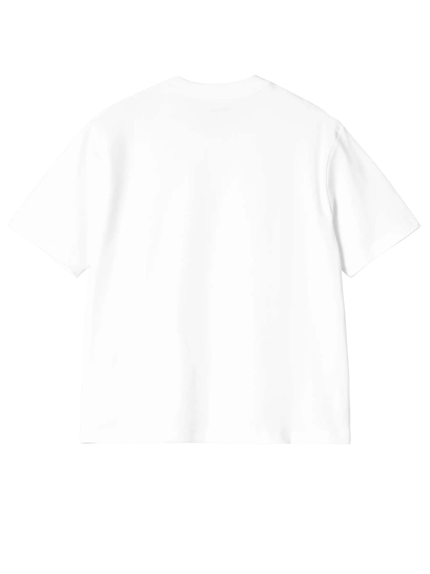 Carhartt Wip W' S/S Luca T-Shirt Bianco