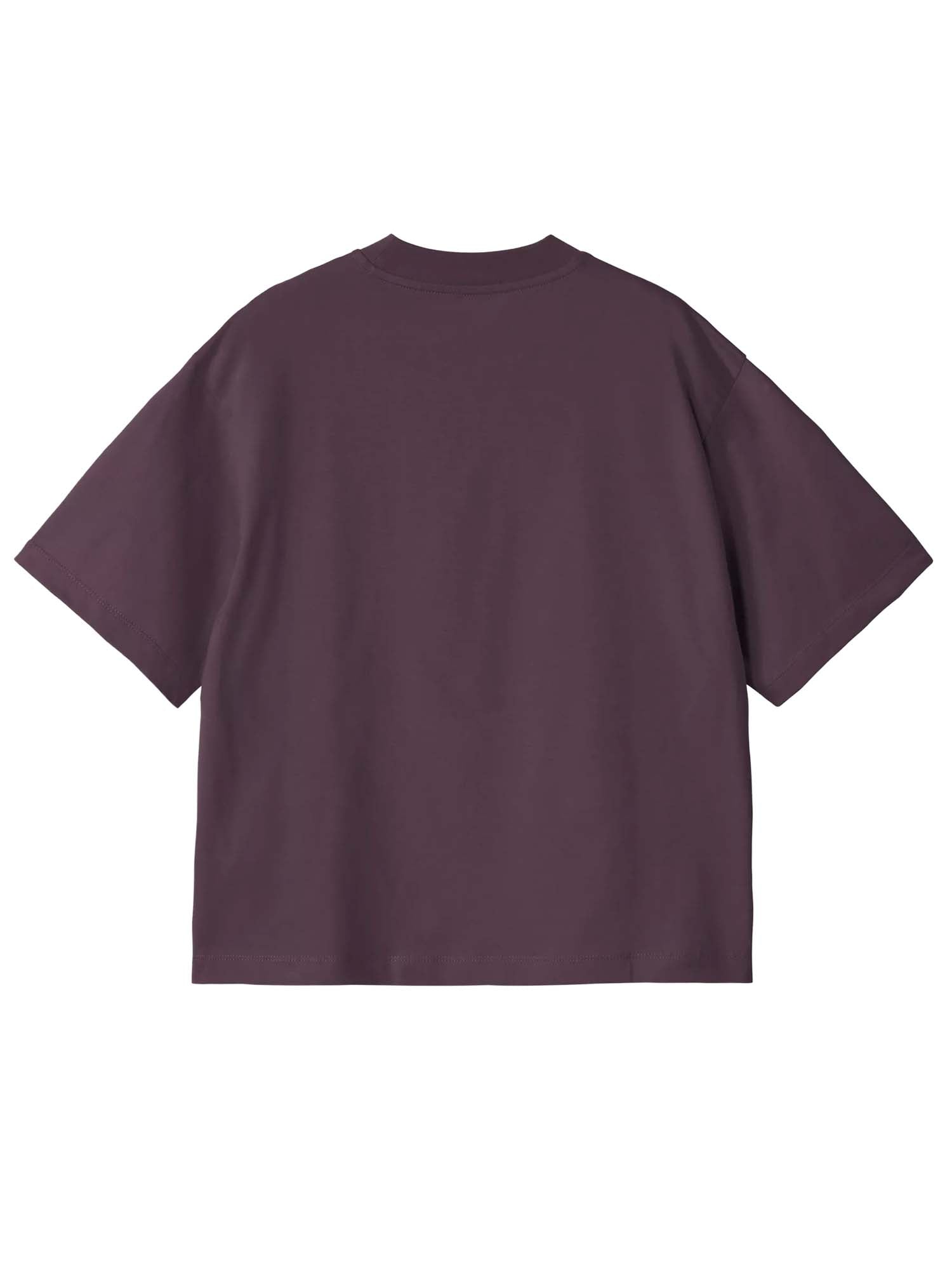 Carhartt Wip W' S/S Cloud Heart T-Shirt Viola