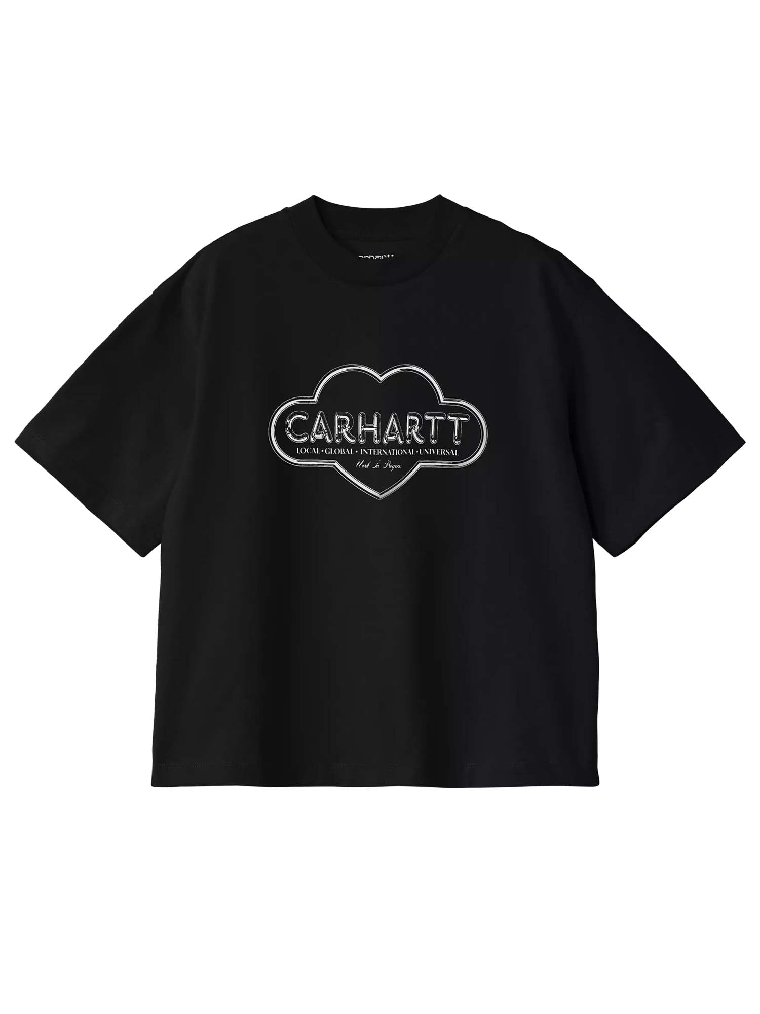 Carhartt Wip W' S/S Cloud Heart T-Shirt Nero