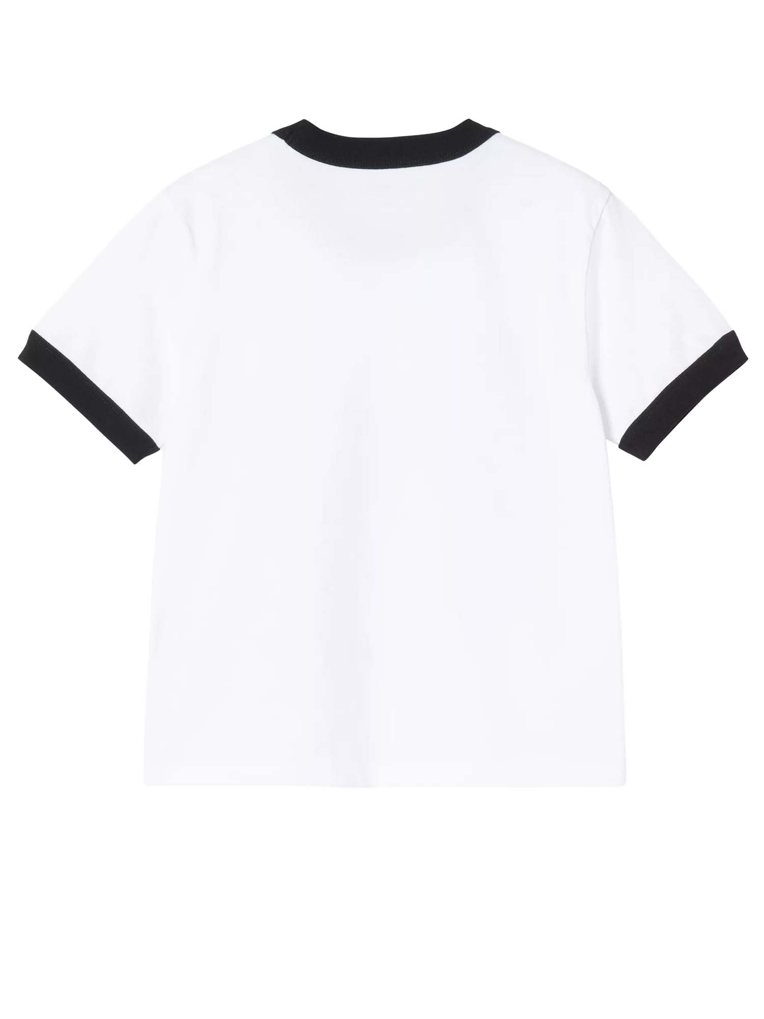 Carhartt Wip W' S/S IP Ringer T-Shirt Bianco