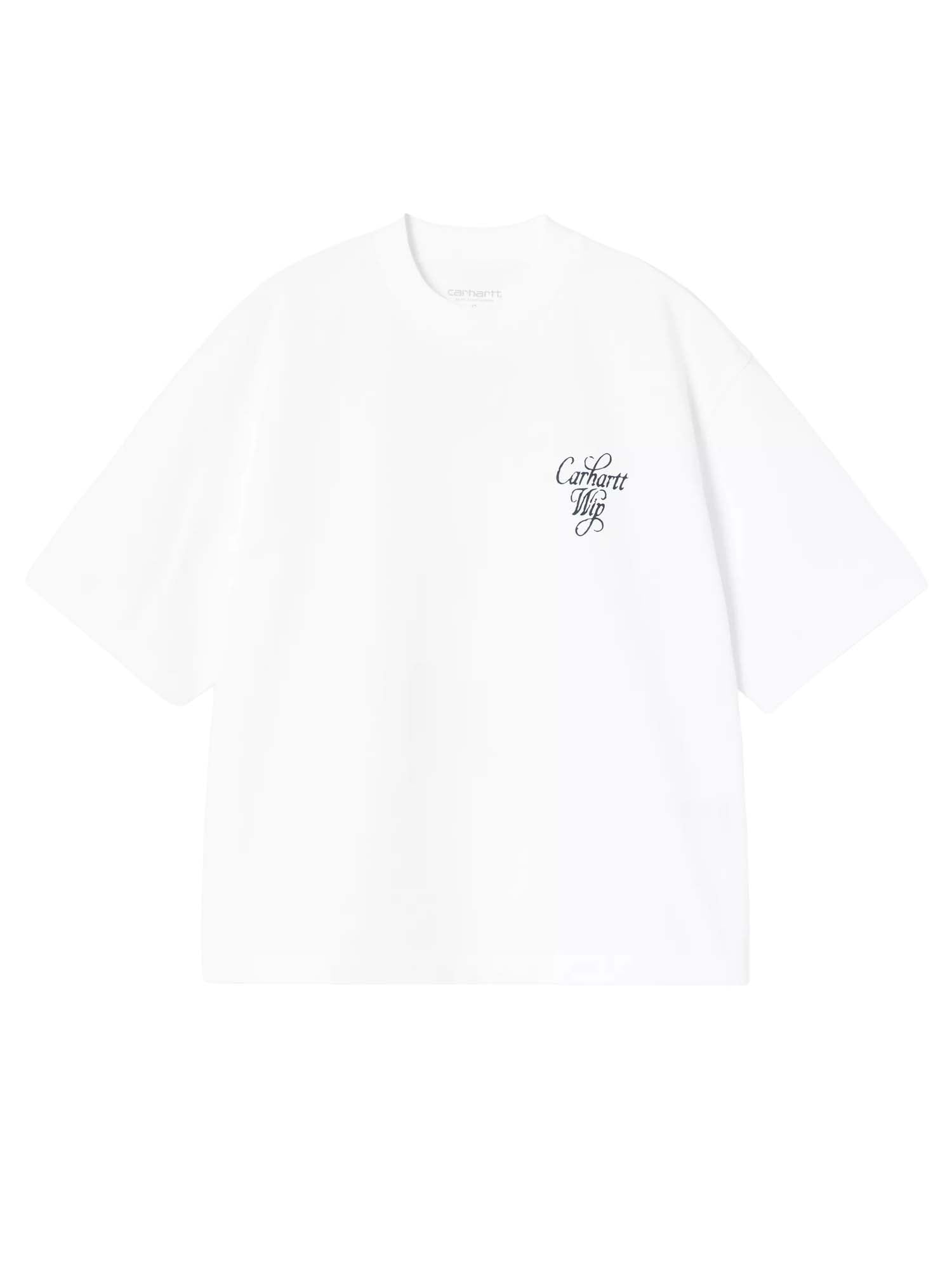 Carhartt Wip W' S/S Vestige T-Shirt Bianco