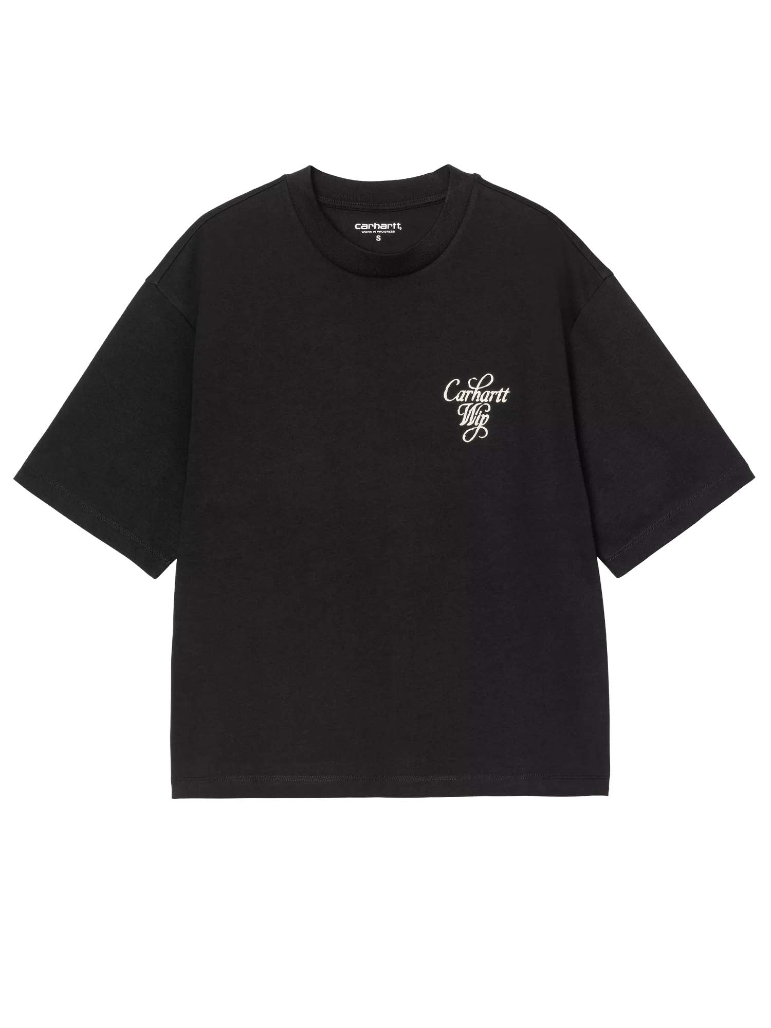 Carhartt Wip W' S/S Vestige T-Shirt Nero