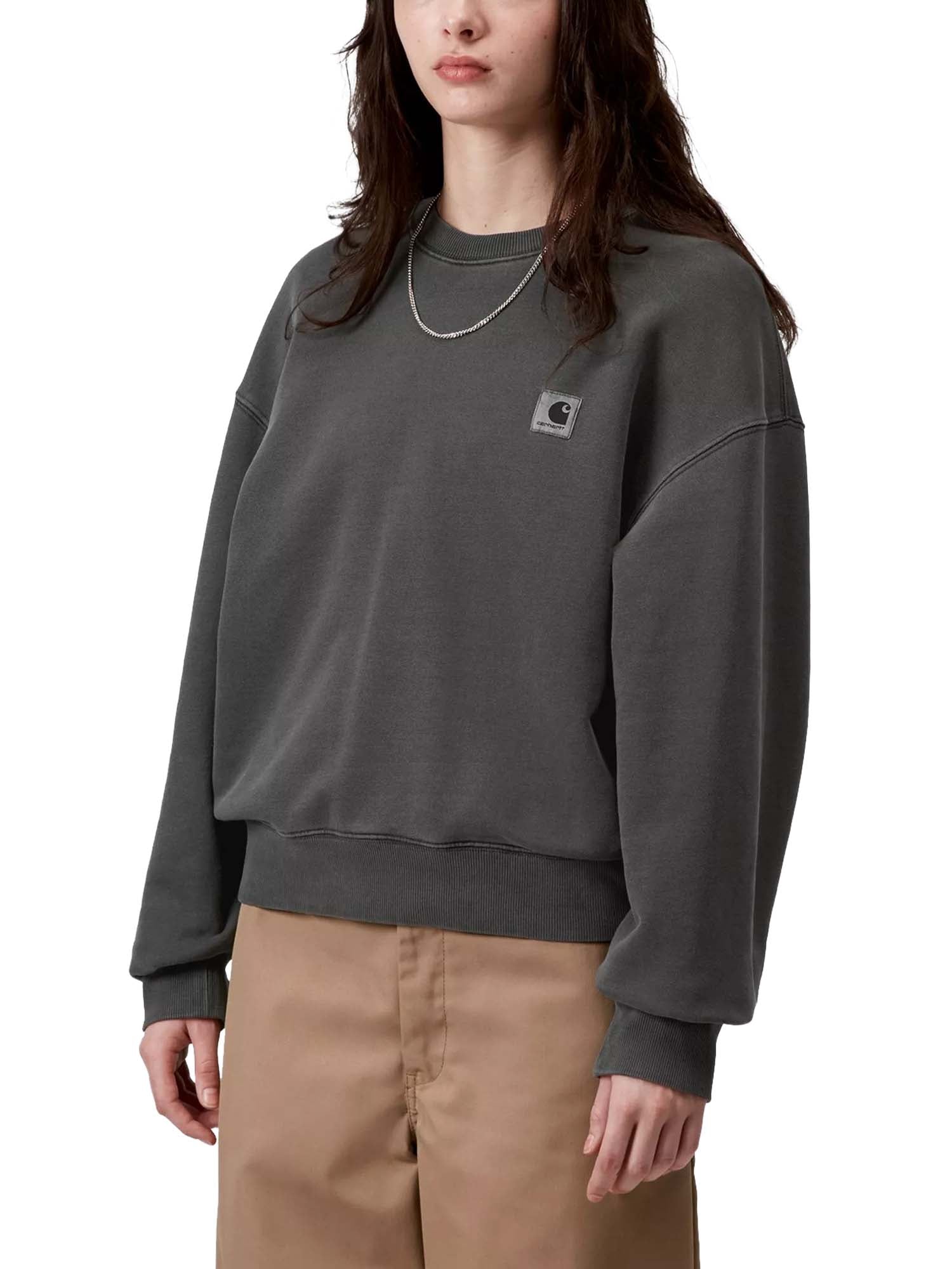 Carhartt Wip W' Nelson Sweatshirt Nero