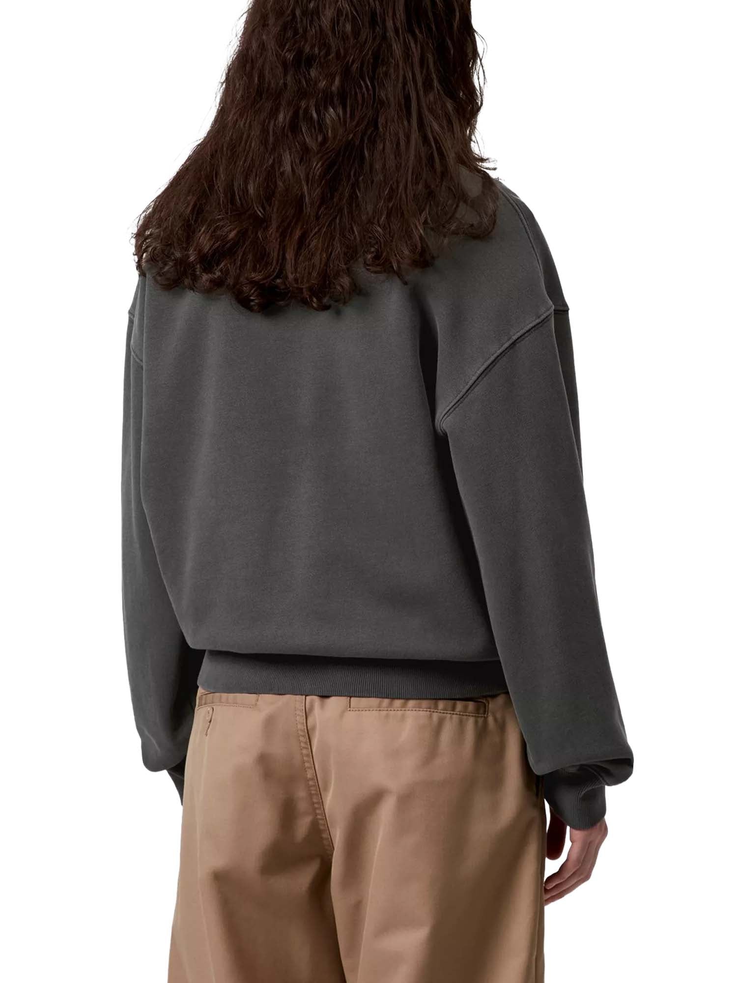 Carhartt Wip W' Nelson Sweatshirt Nero