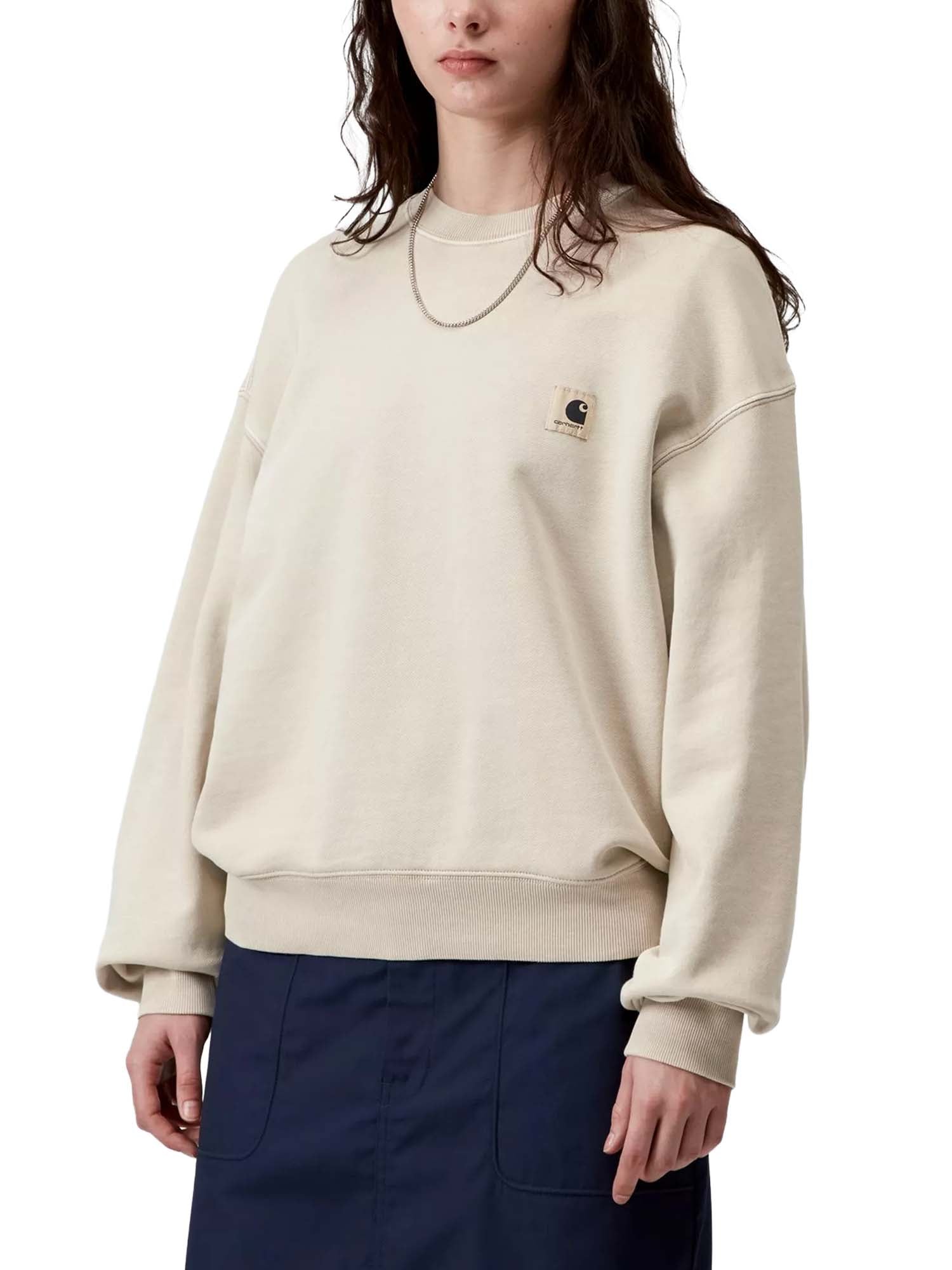 Carhartt Wip W' Nelson Sweatshirt Beige