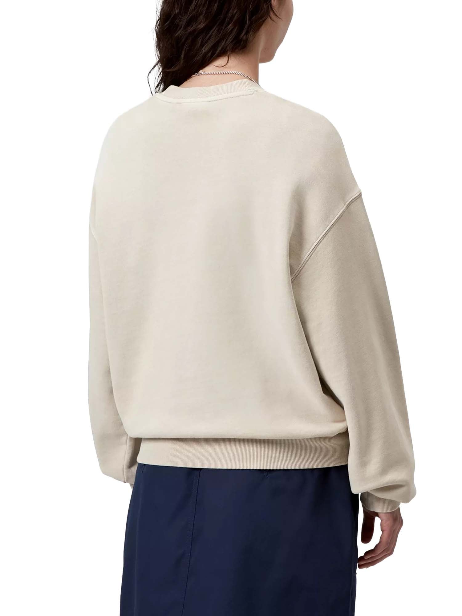 Carhartt Wip W' Nelson Sweatshirt Beige