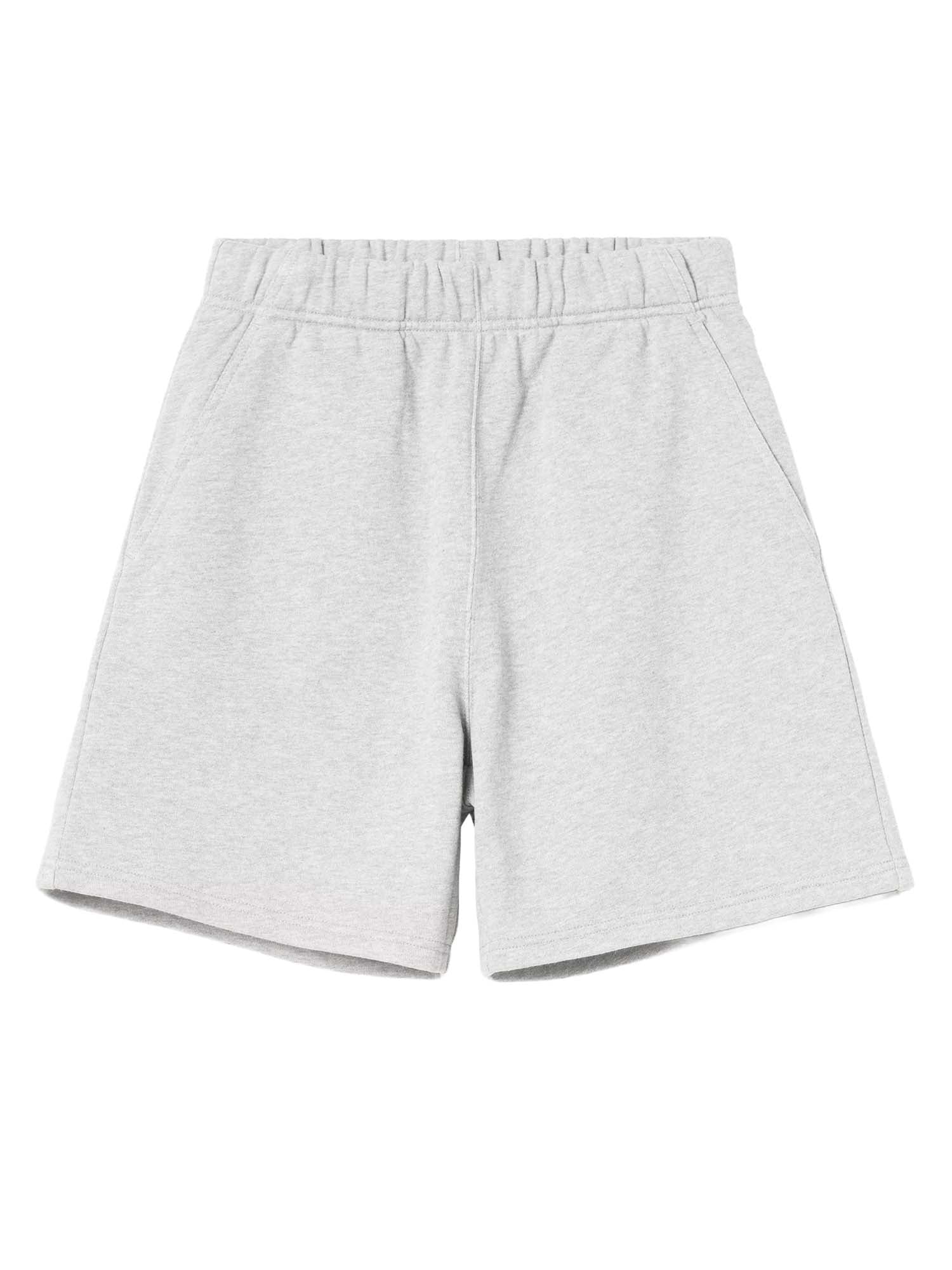 Carhartt Wip W' Brenta Sweat Short Grigio