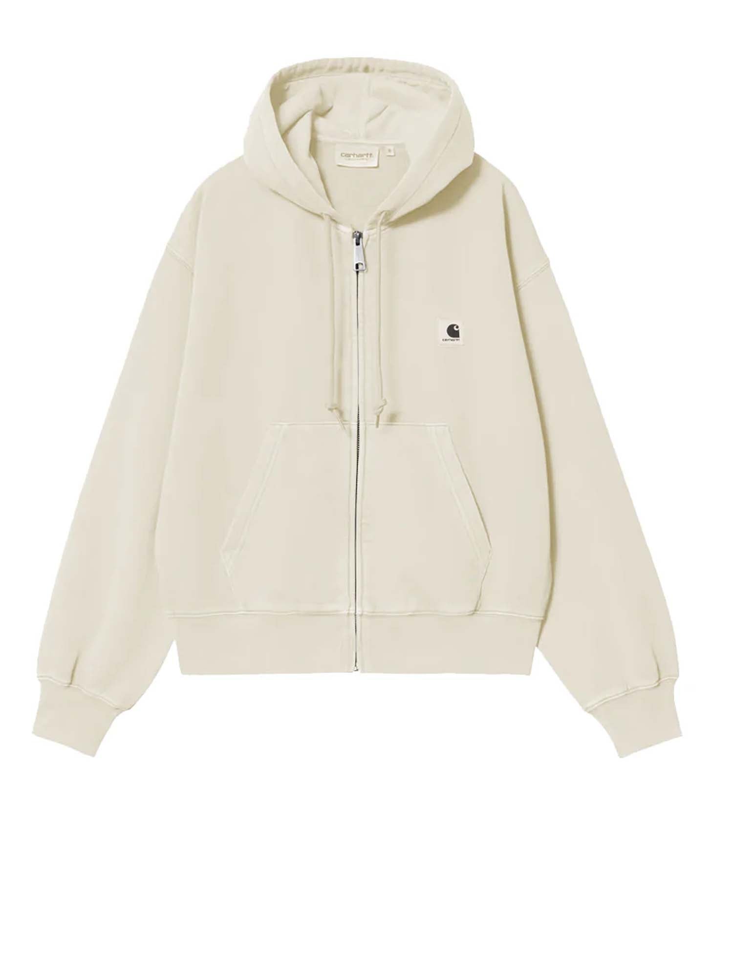Carhartt Wip W' Hooded Nelson Jacket Beige