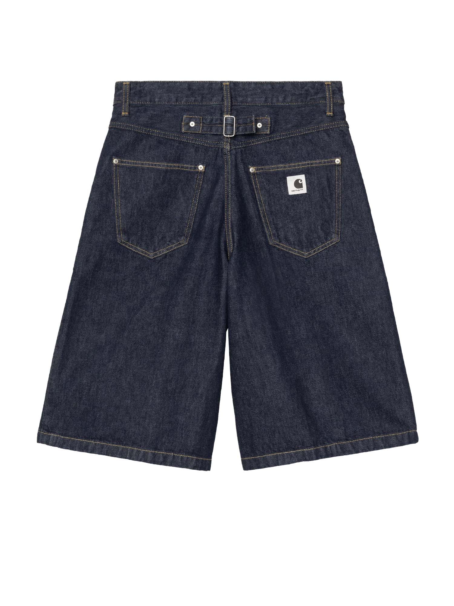 Carhartt Wip W' Belmont Short Blu