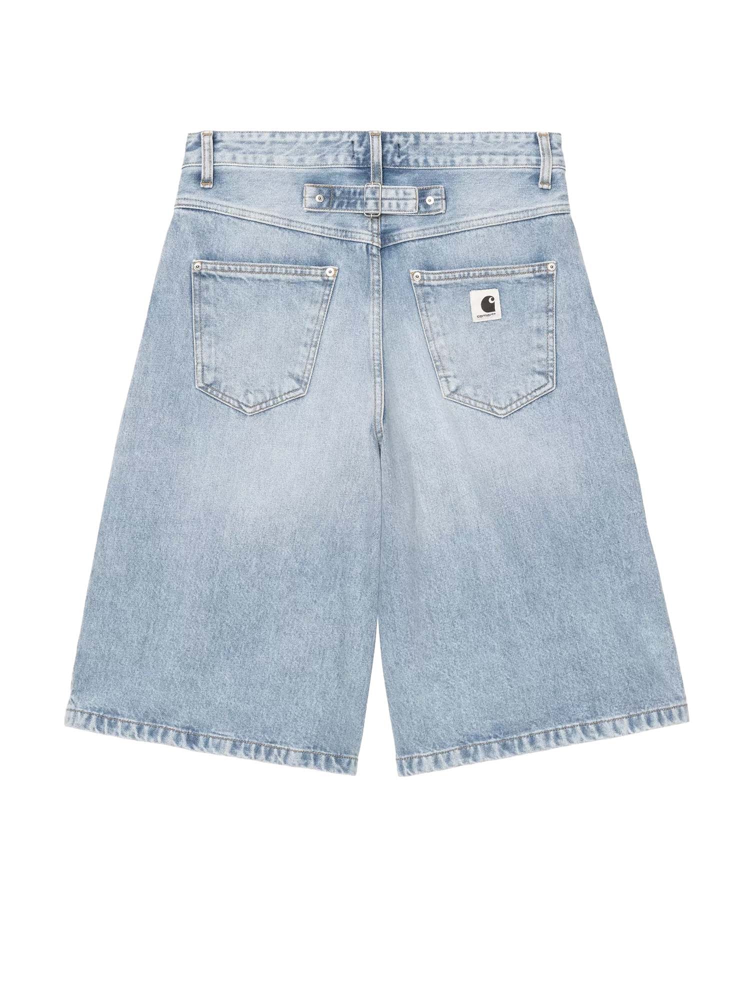 Carhartt Wip W' Belmont Short Blu
