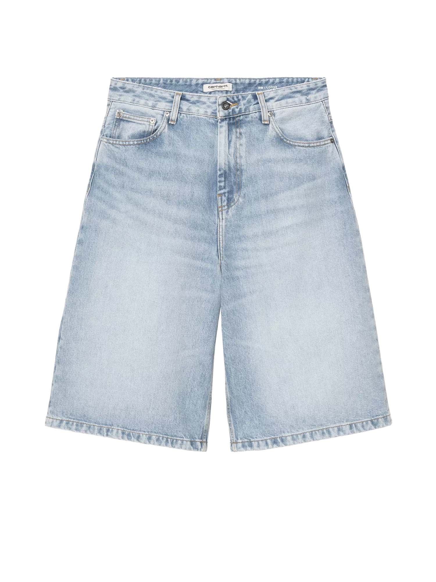Carhartt Wip W' Belmont Short Blu