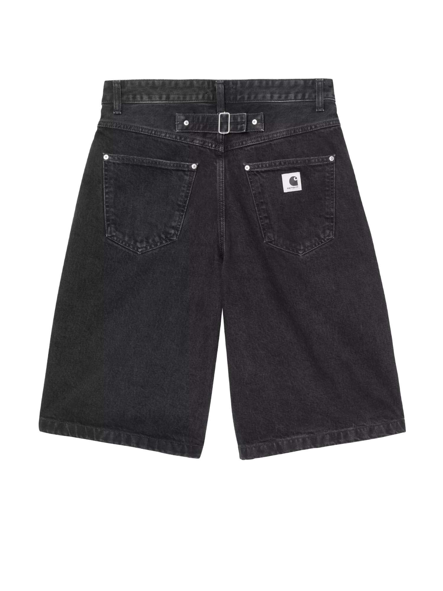Carhartt Wip W' Belmont Short Nero