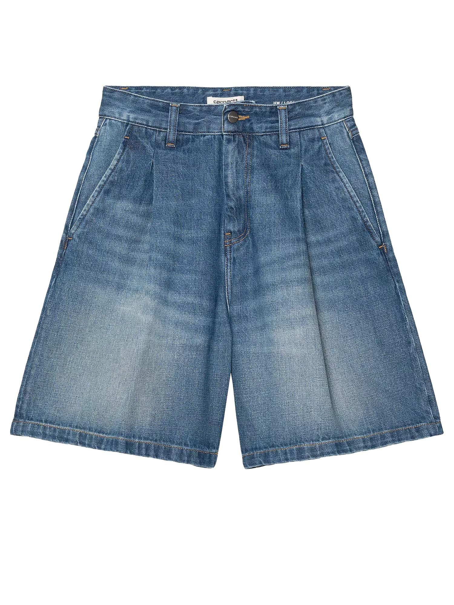 Carhartt Wip W' Alta Short Blu
