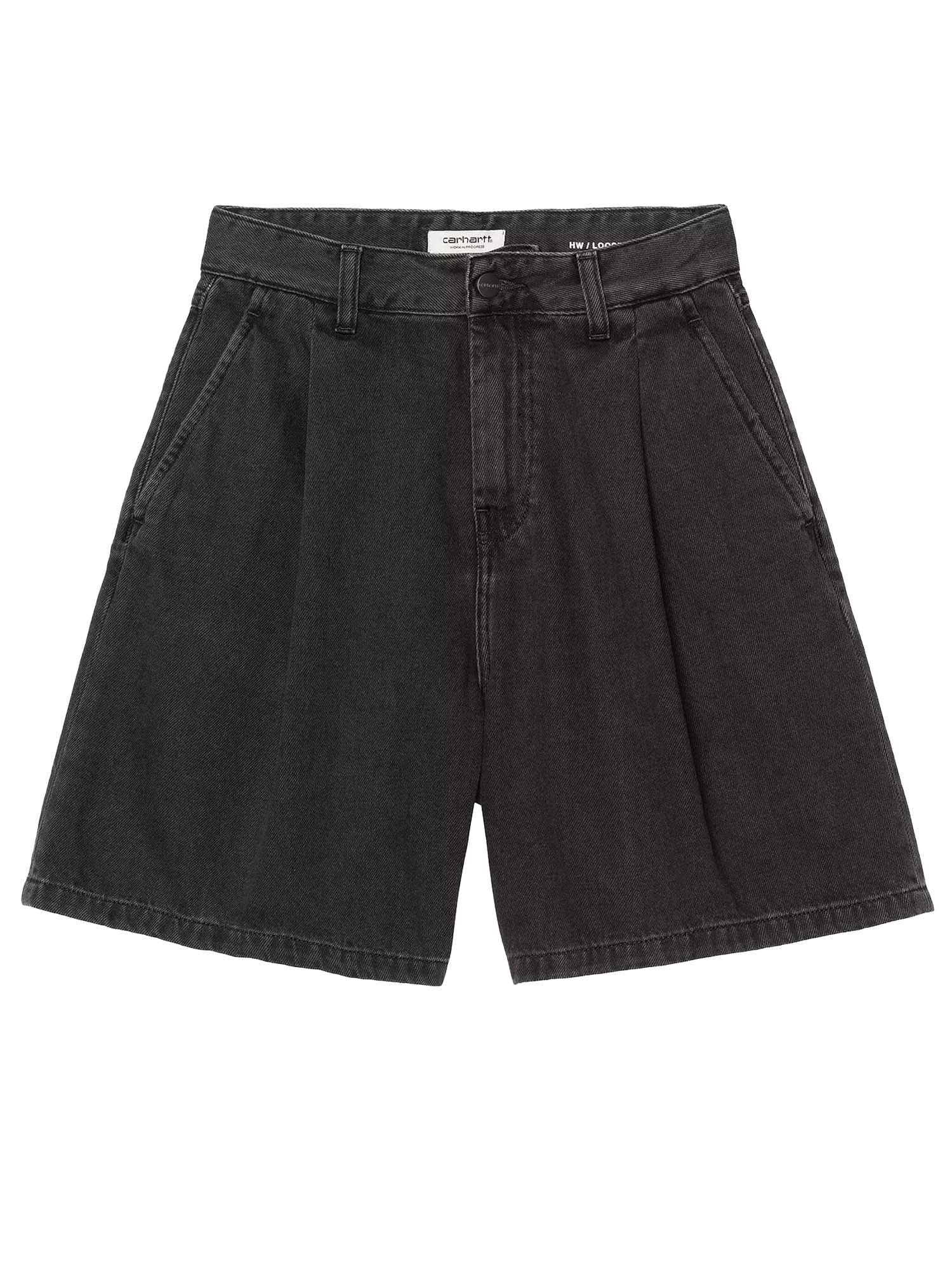 Carhartt Wip W' Alta Short Nero
