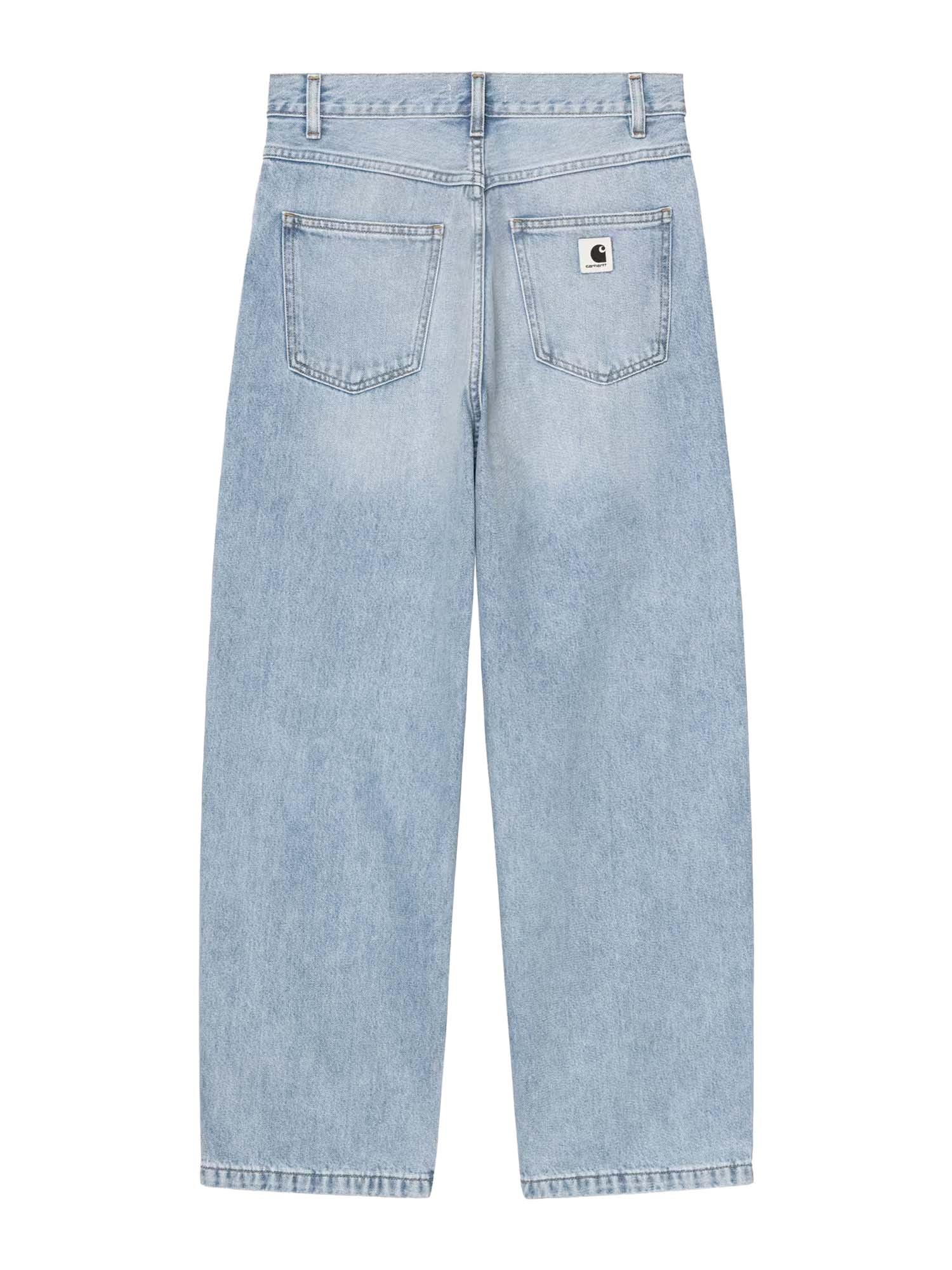 Carhartt Wip W' Brandon Pant Blu