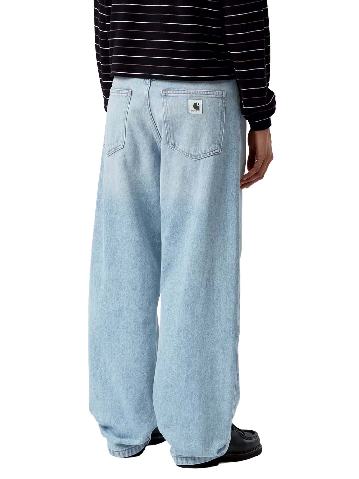 Carhartt Wip W' Brandon Pant Blu