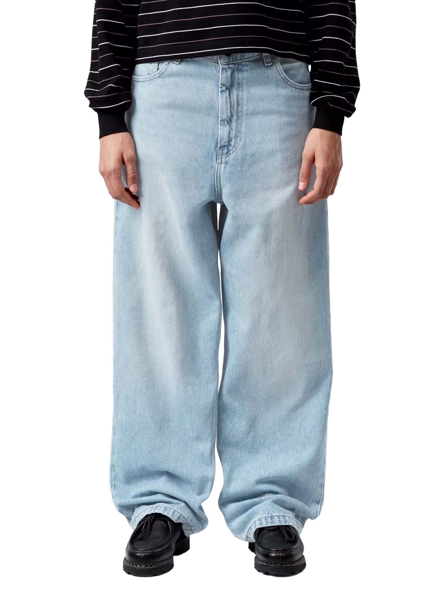 Carhartt Wip W' Brandon Pant Blu