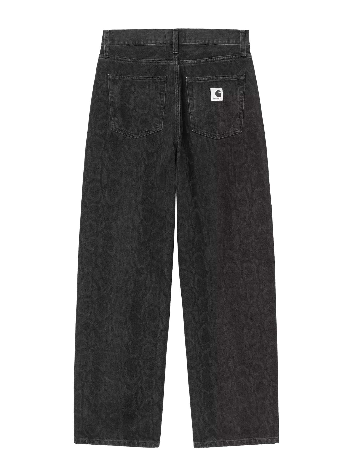 Carhartt Wip W' Snake Arin Pant Nero