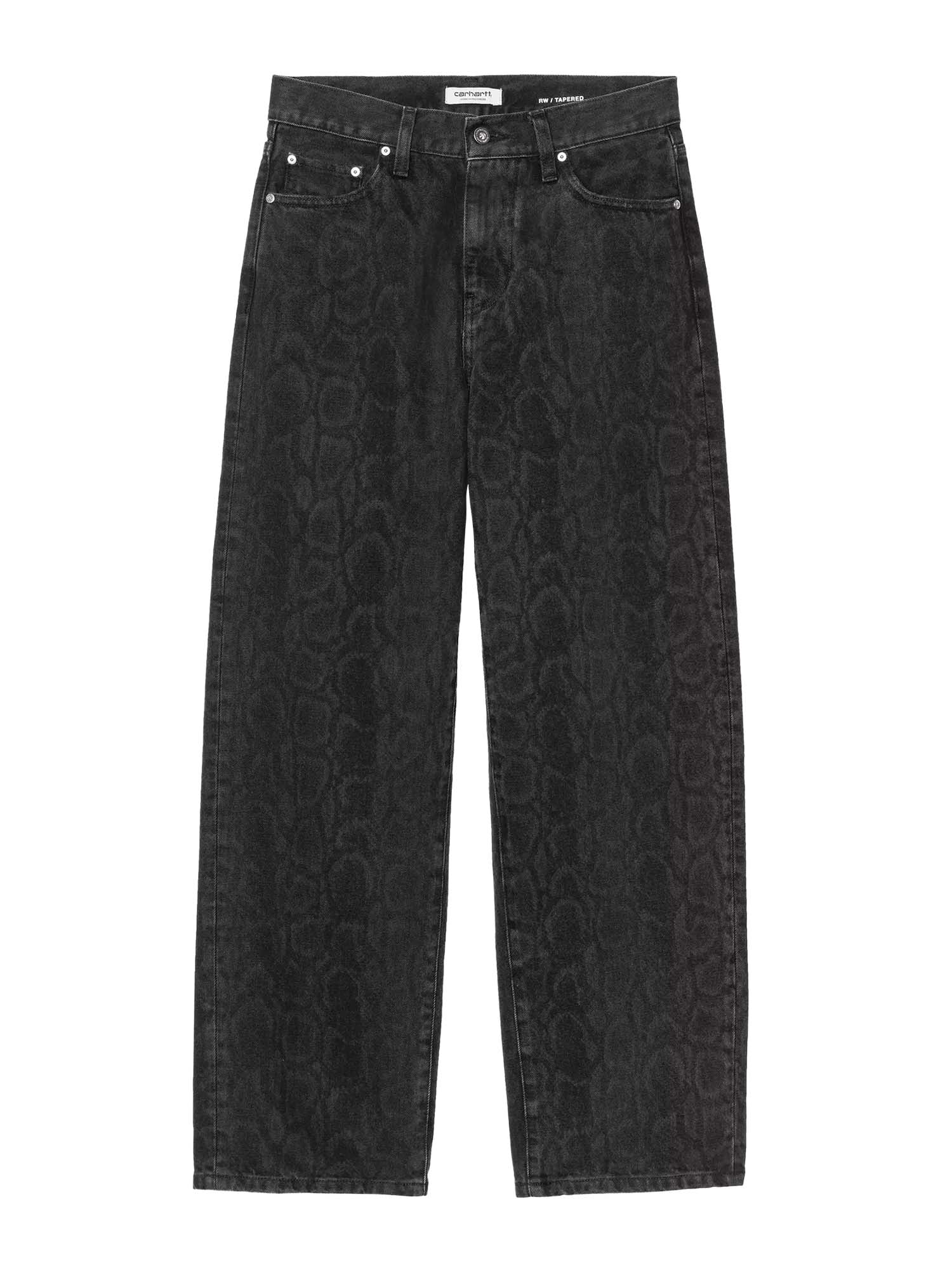 Carhartt Wip W' Snake Arin Pant Nero