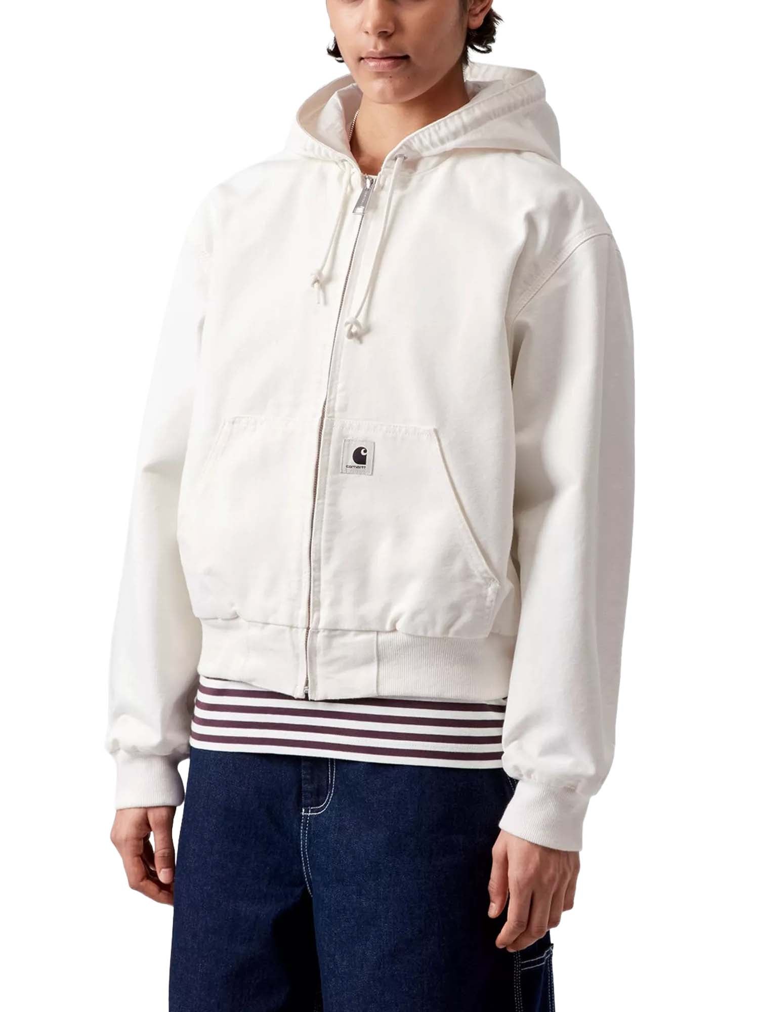 Carhartt Wip W' OG Active Jacket Bianco