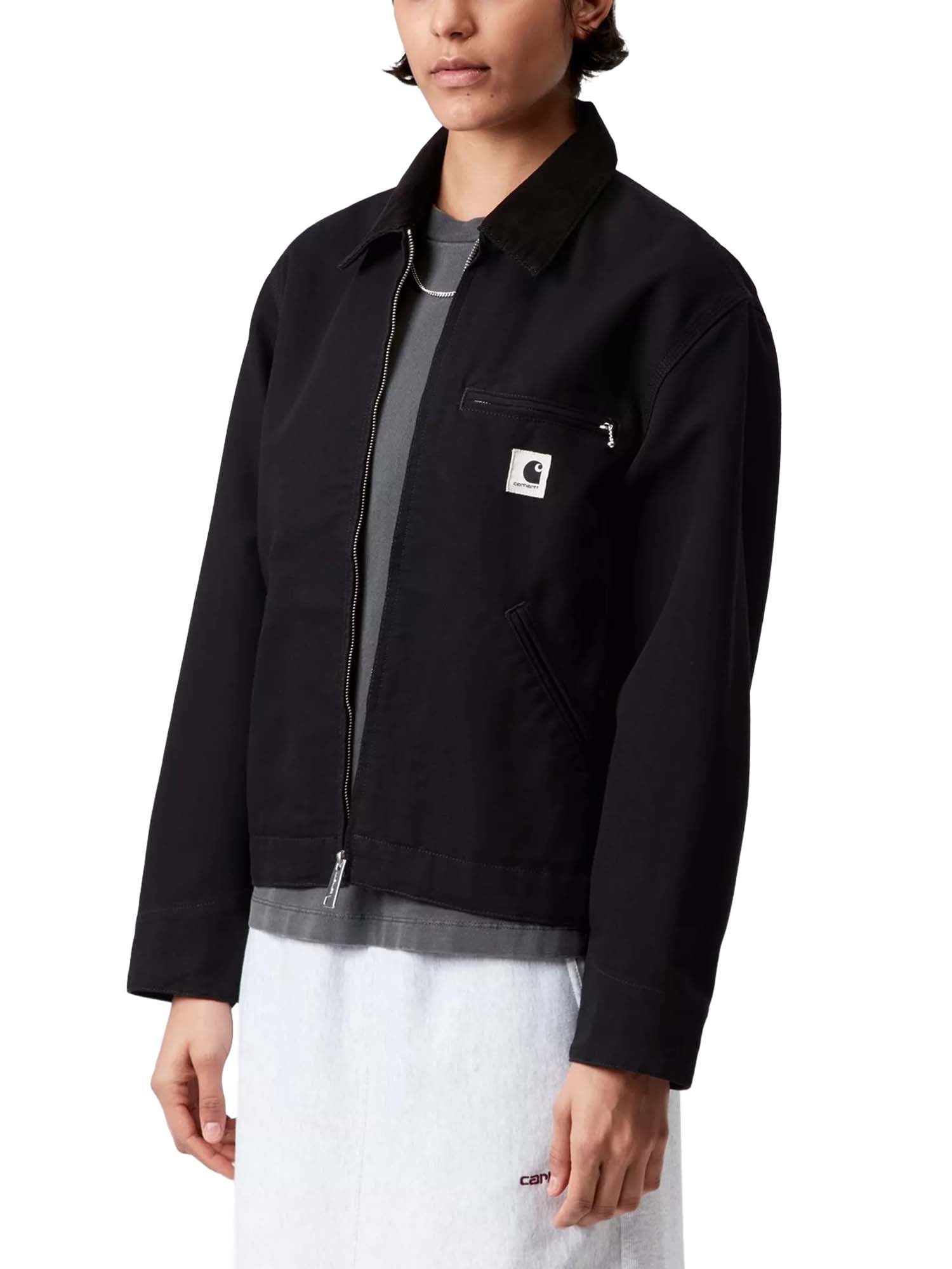 Carhartt Wip W' OG Detroit Jacket Nero