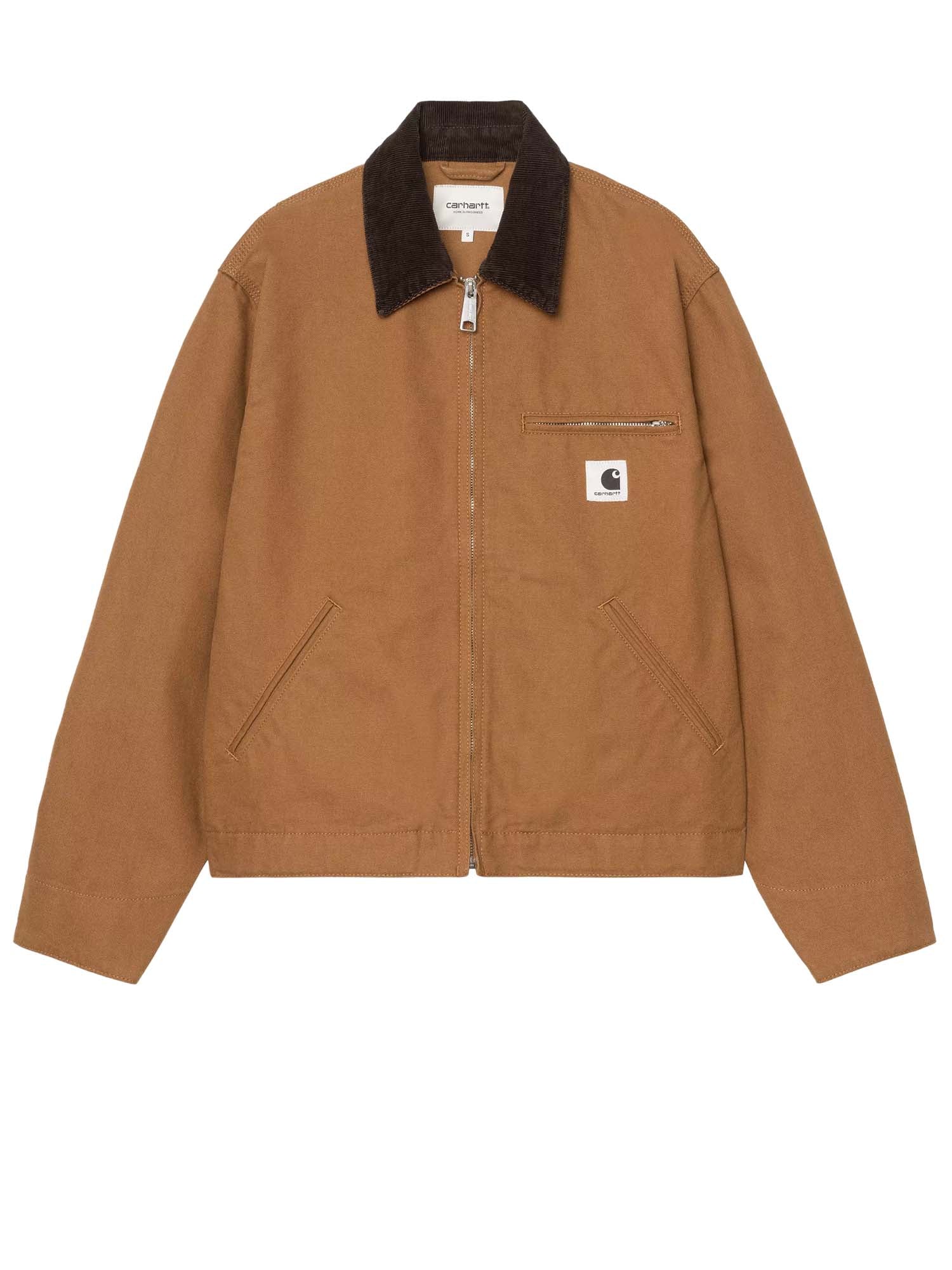 Carhartt Wip W' OG Detroit Jacket Marrone