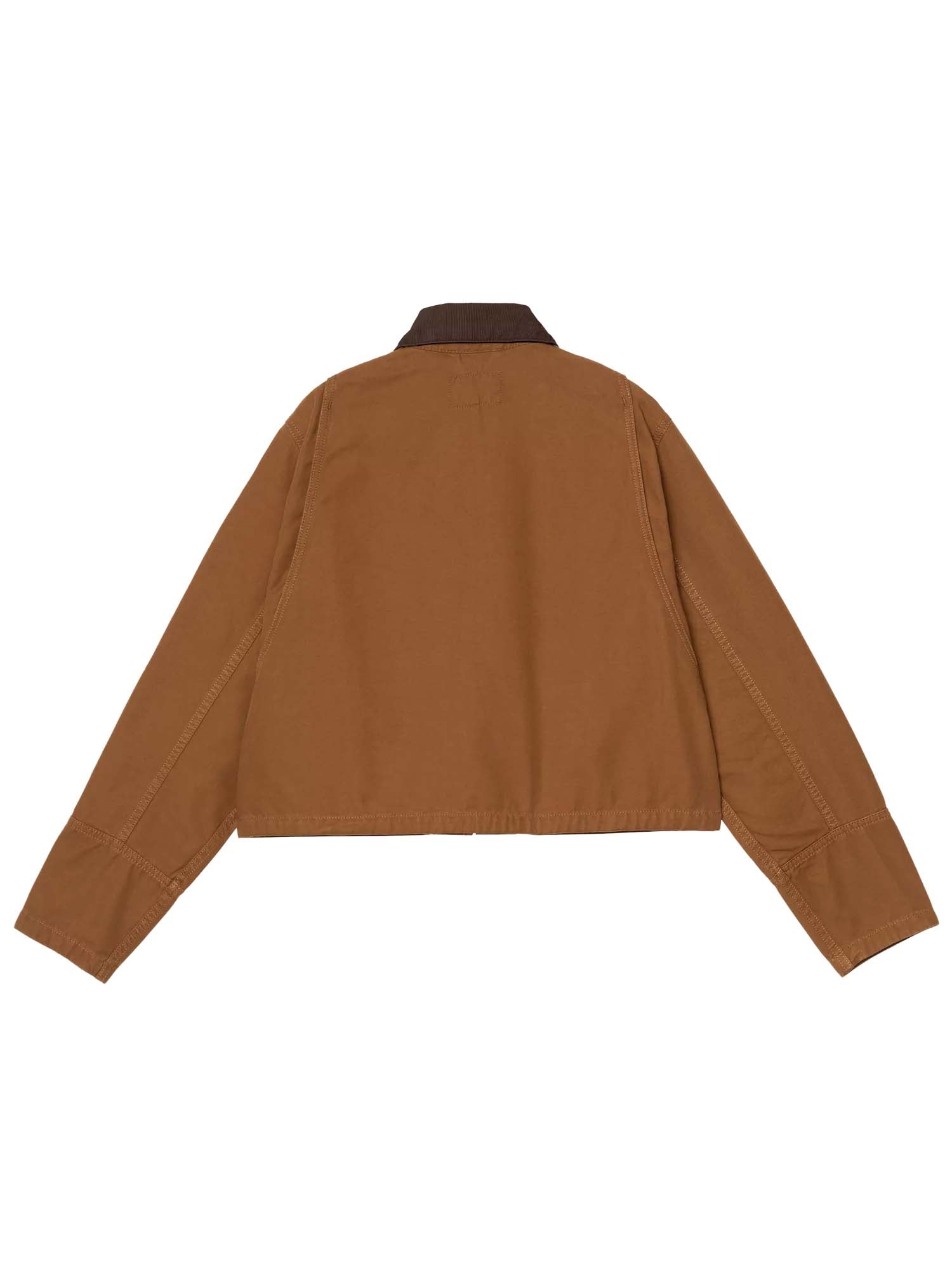 Carhartt Wip W' Prescott Jacket Marrone